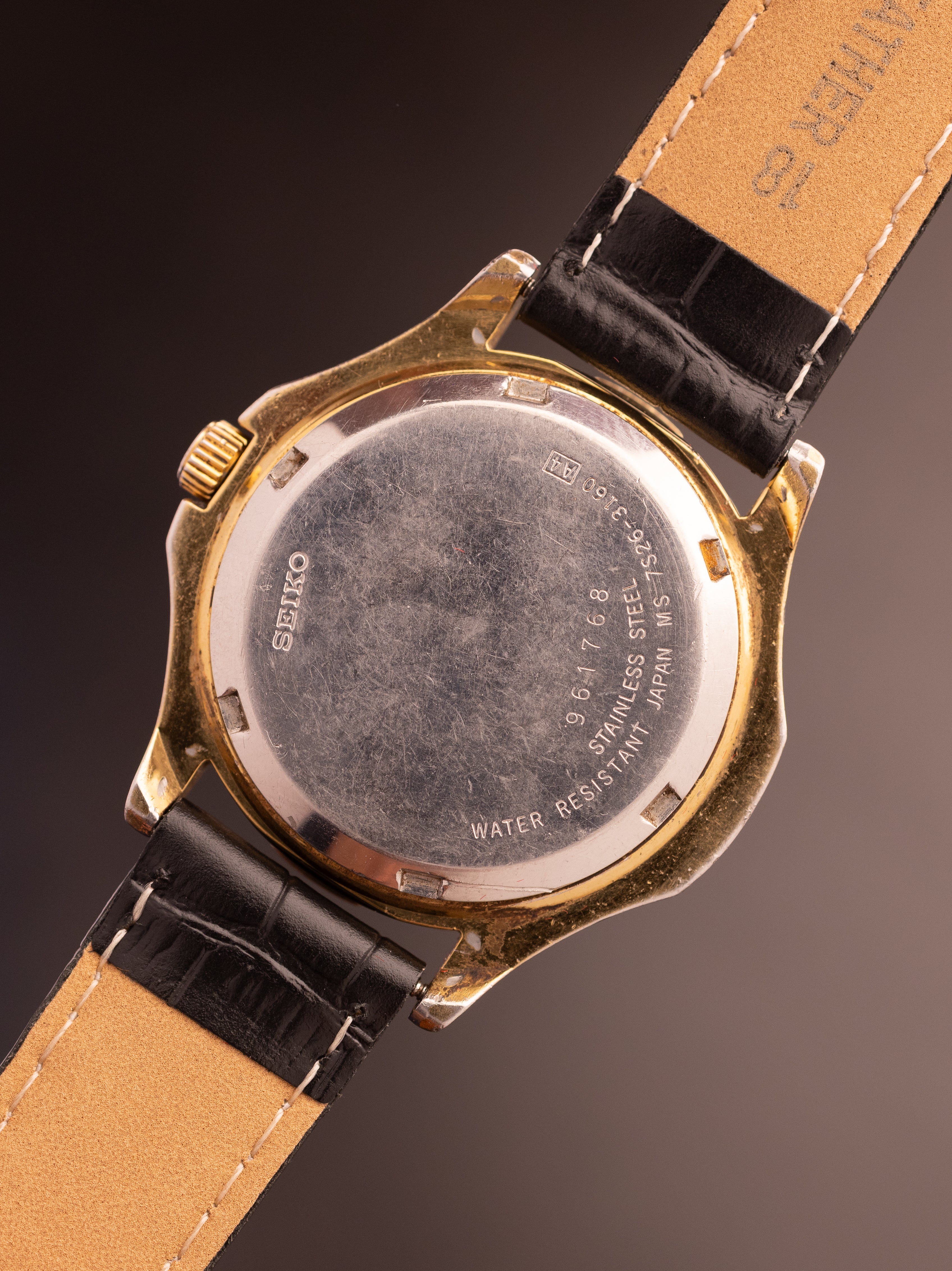 Seiko 5 Sports Gold 100M Resist 961768 (Ref. 7S26-3160 A4) (40mm; Automatic)