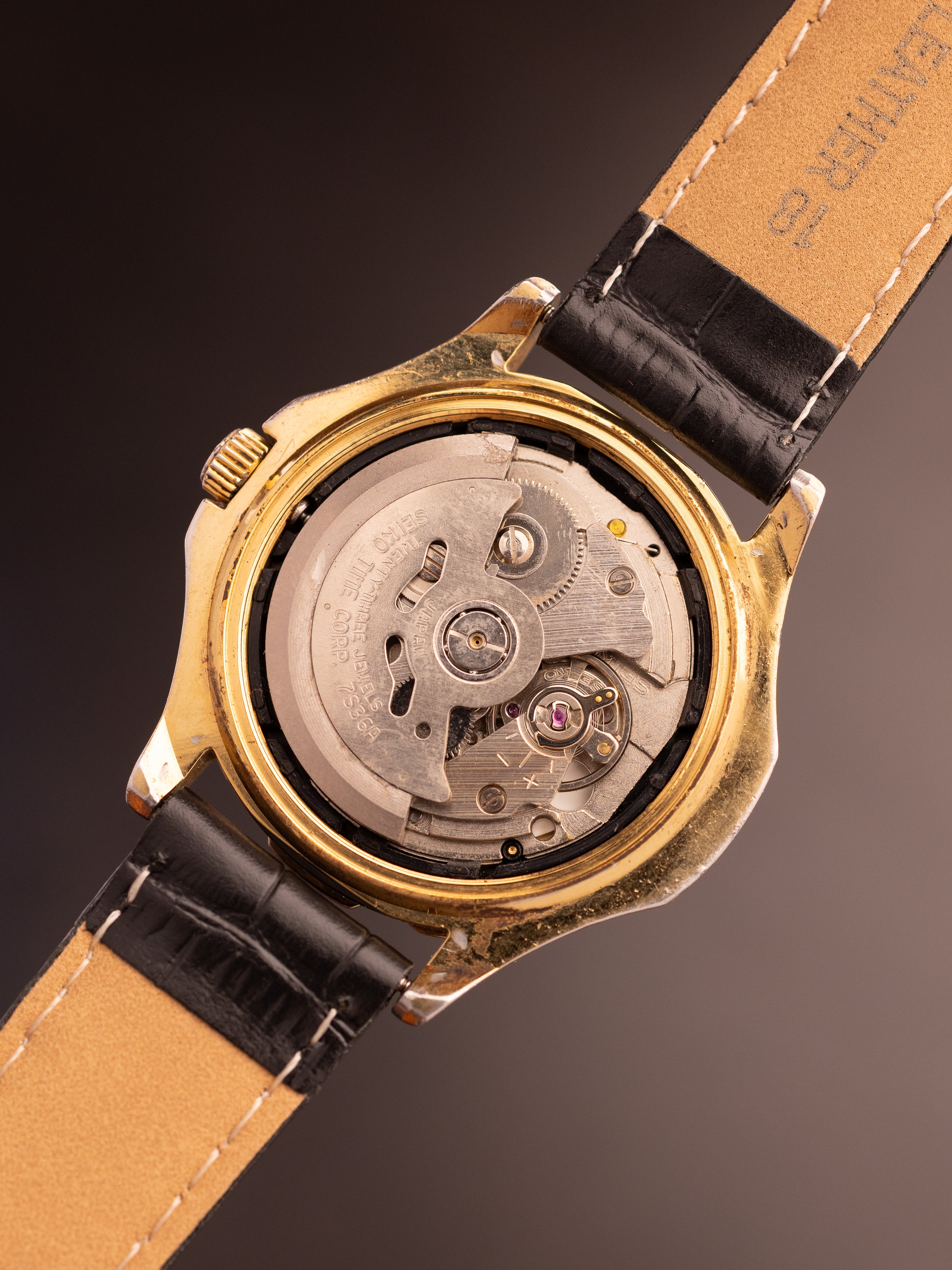 Seiko 5 Sports Gold 100M Resist 961768 (Ref. 7S26-3160 A4) (40mm; Automatic)