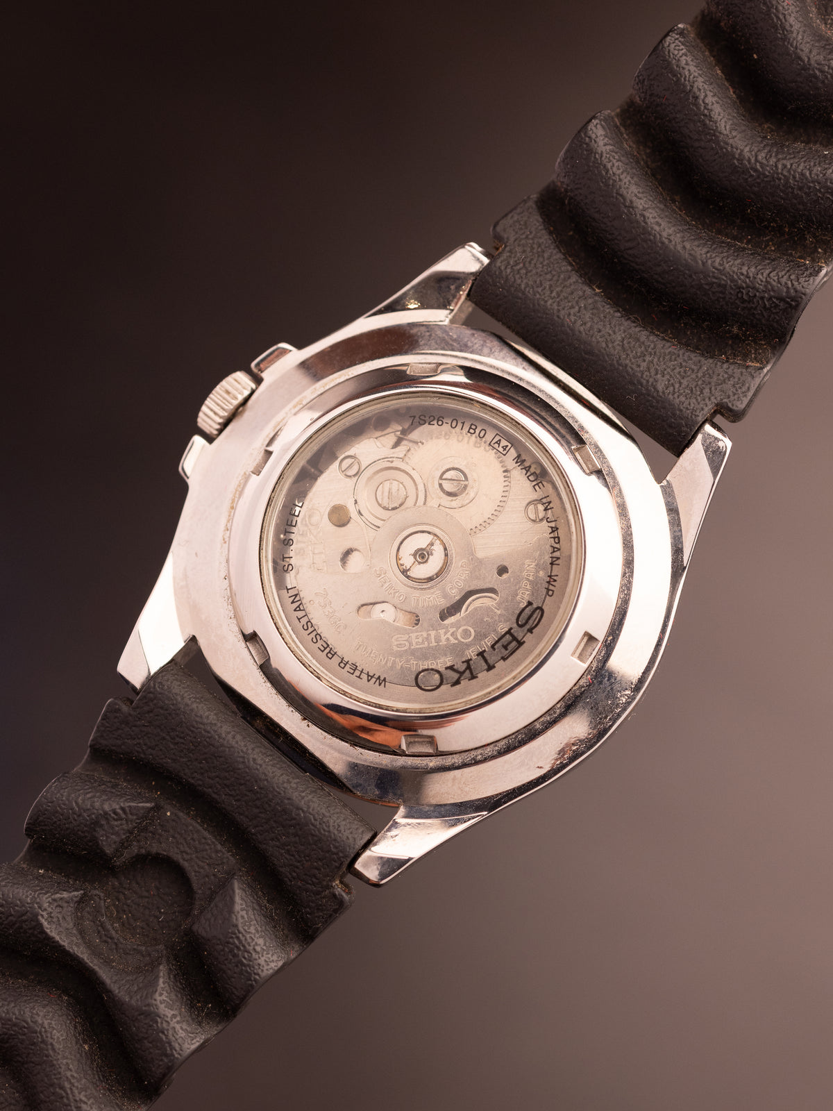 Seiko 5 Sports 100M 23 Jewels (Ref. 7S26-01B0 A4) (41mm; Automatic)