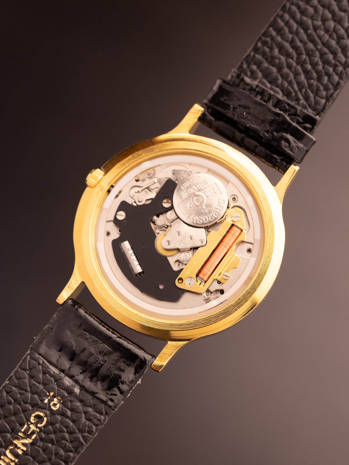 Titan Triple Calendar Moonphase (Ref. 257YAA) (36mm; Quartz)