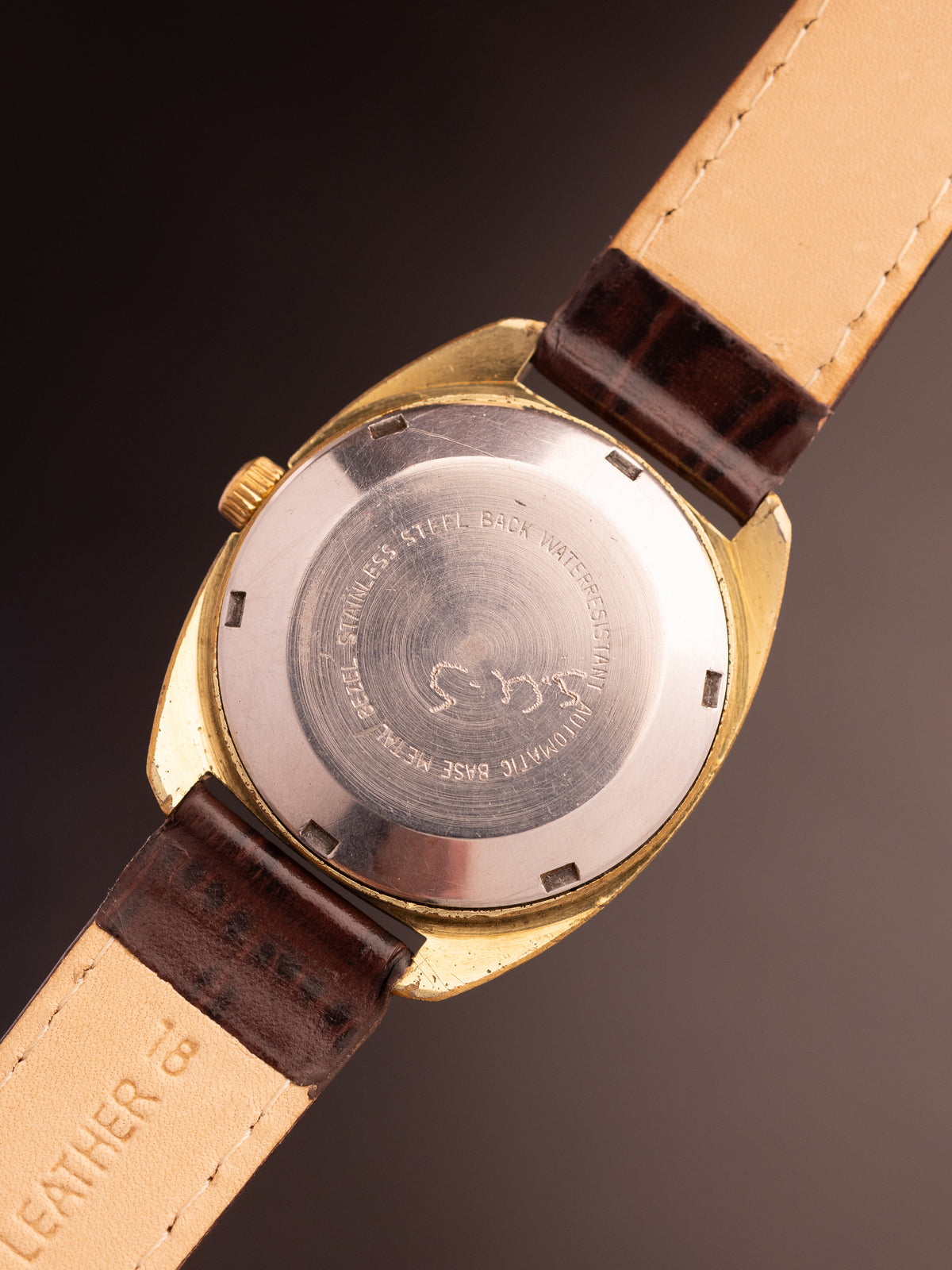 Rado Silver Sabre Gold Super (Ref. Unknown) (35mm; Automatic) (Rare)