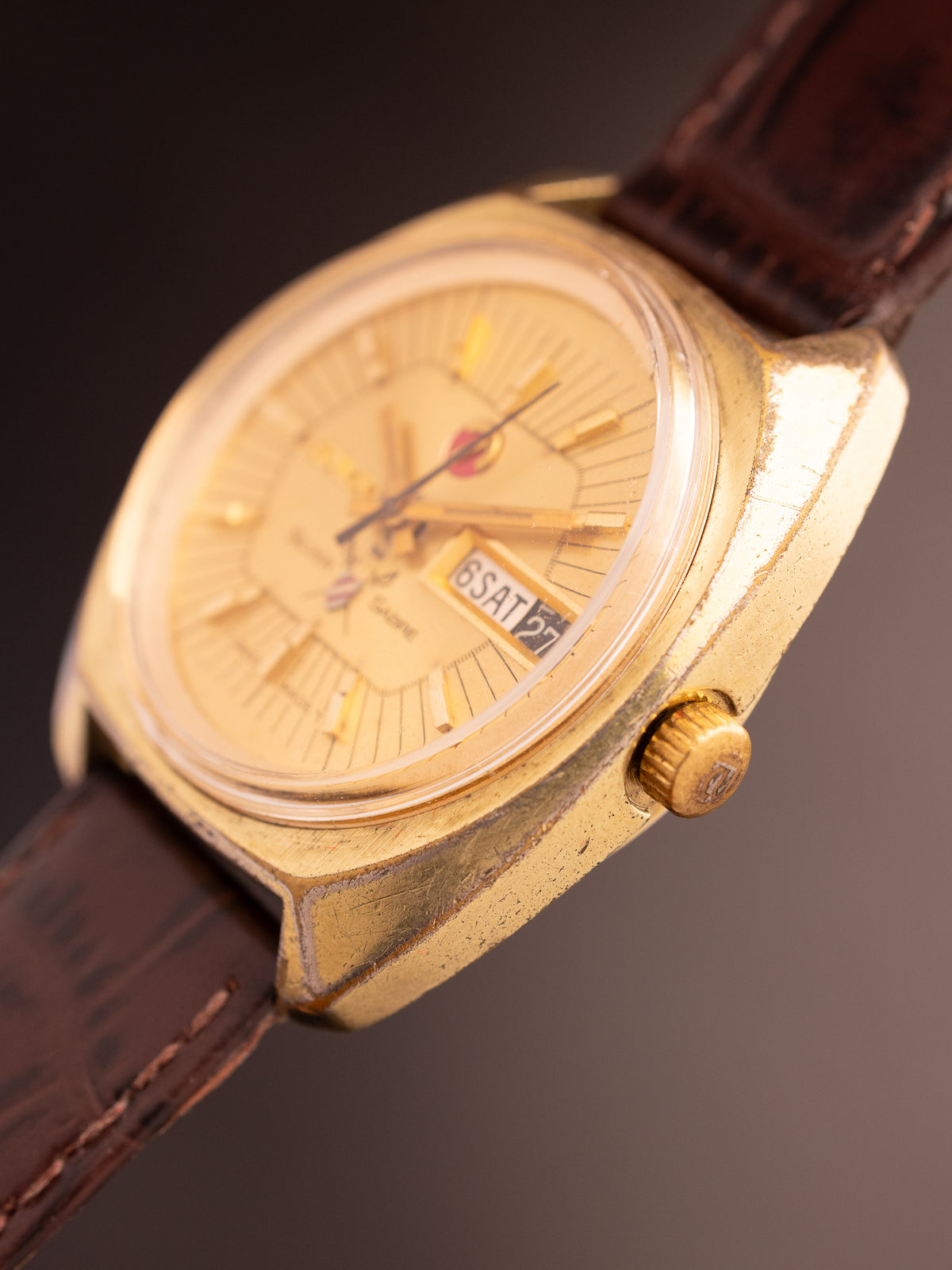Rado Silver Sabre Gold Super (Ref. Unknown) (35mm; Automatic) (Rare)