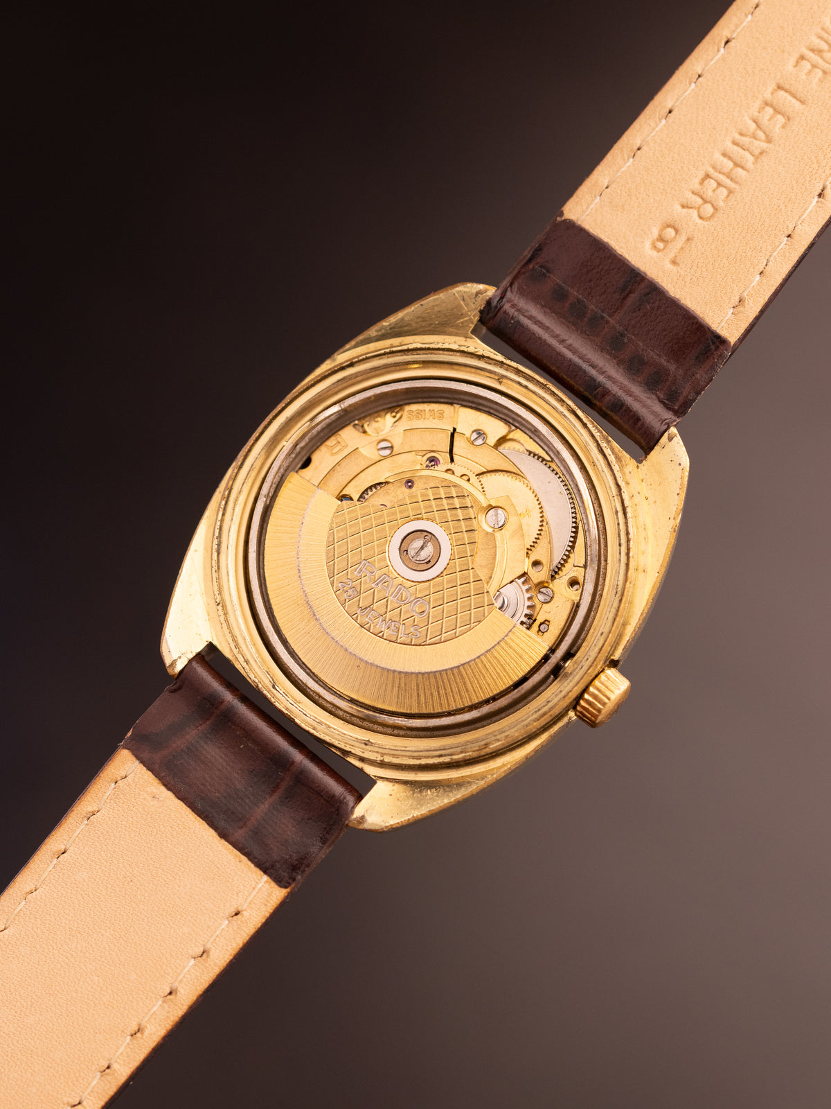 Rado Silver Sabre Gold Super (Ref. Unknown) (35mm; Automatic) (Rare)