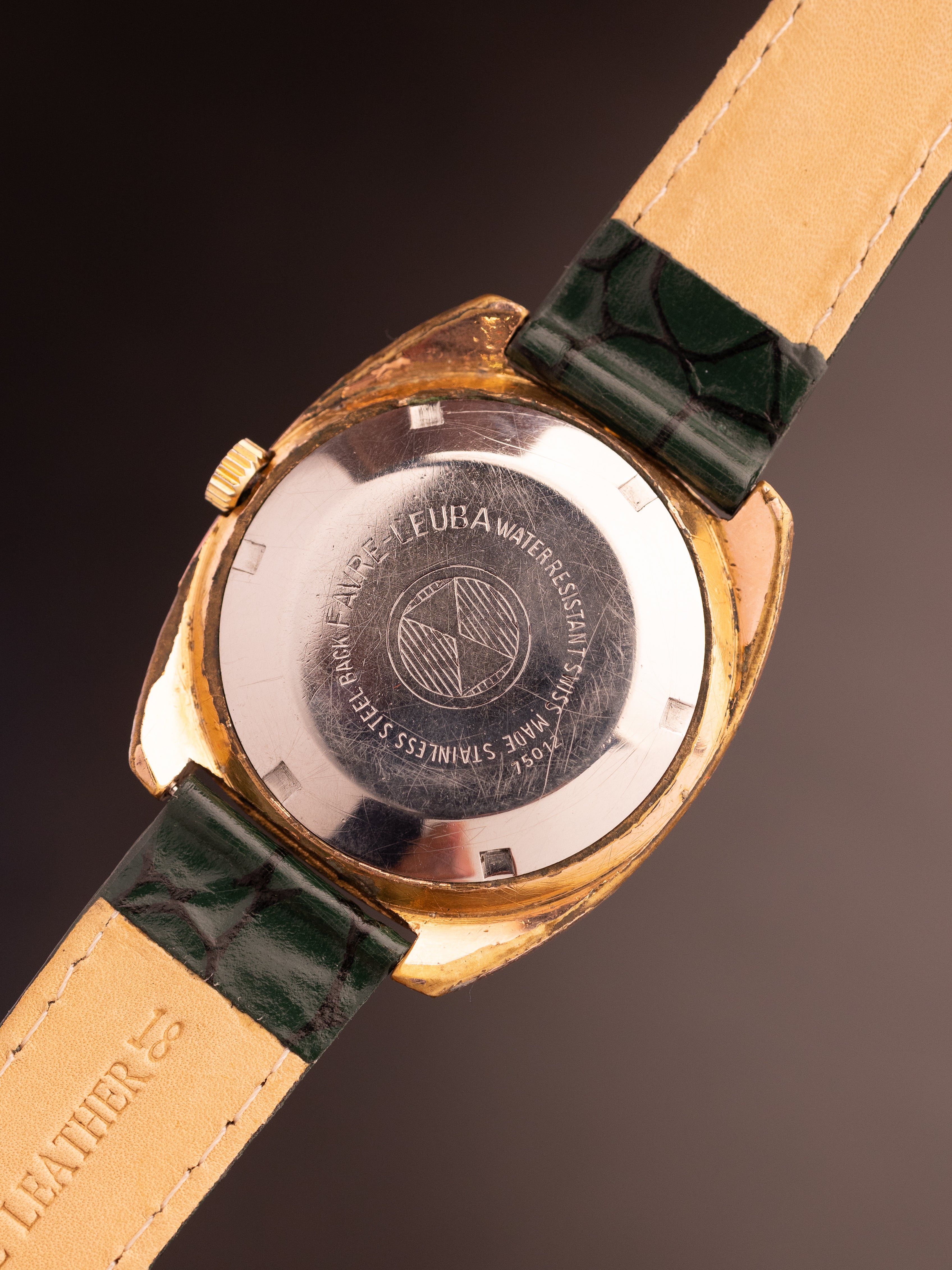 Favre Leuba Duomatic XL Gold (Ref. 75012) (38mm; Automatic)