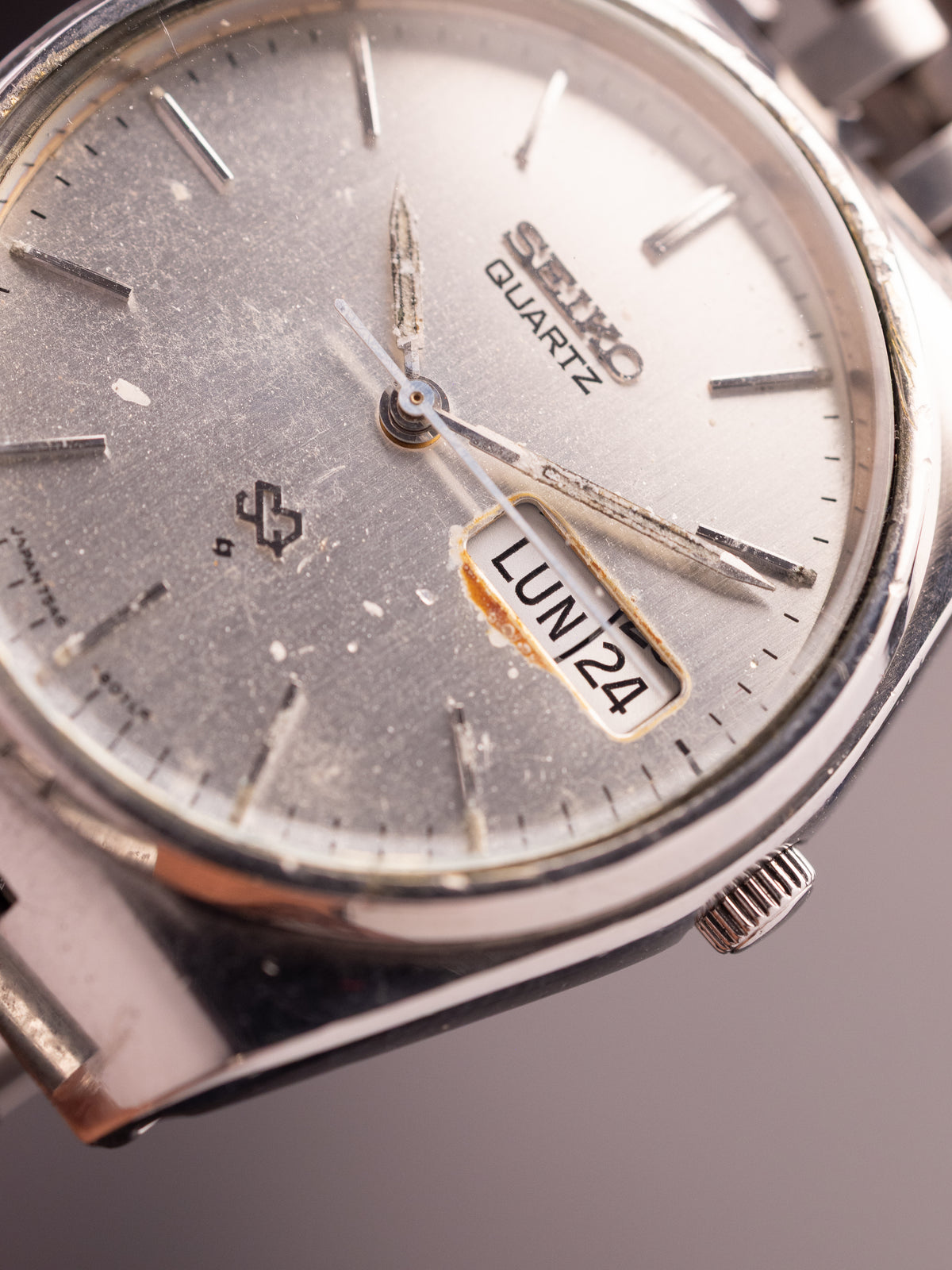 Seiko SQ 7N2930 (Ref. 7546-8140) (36mm; Quartz)