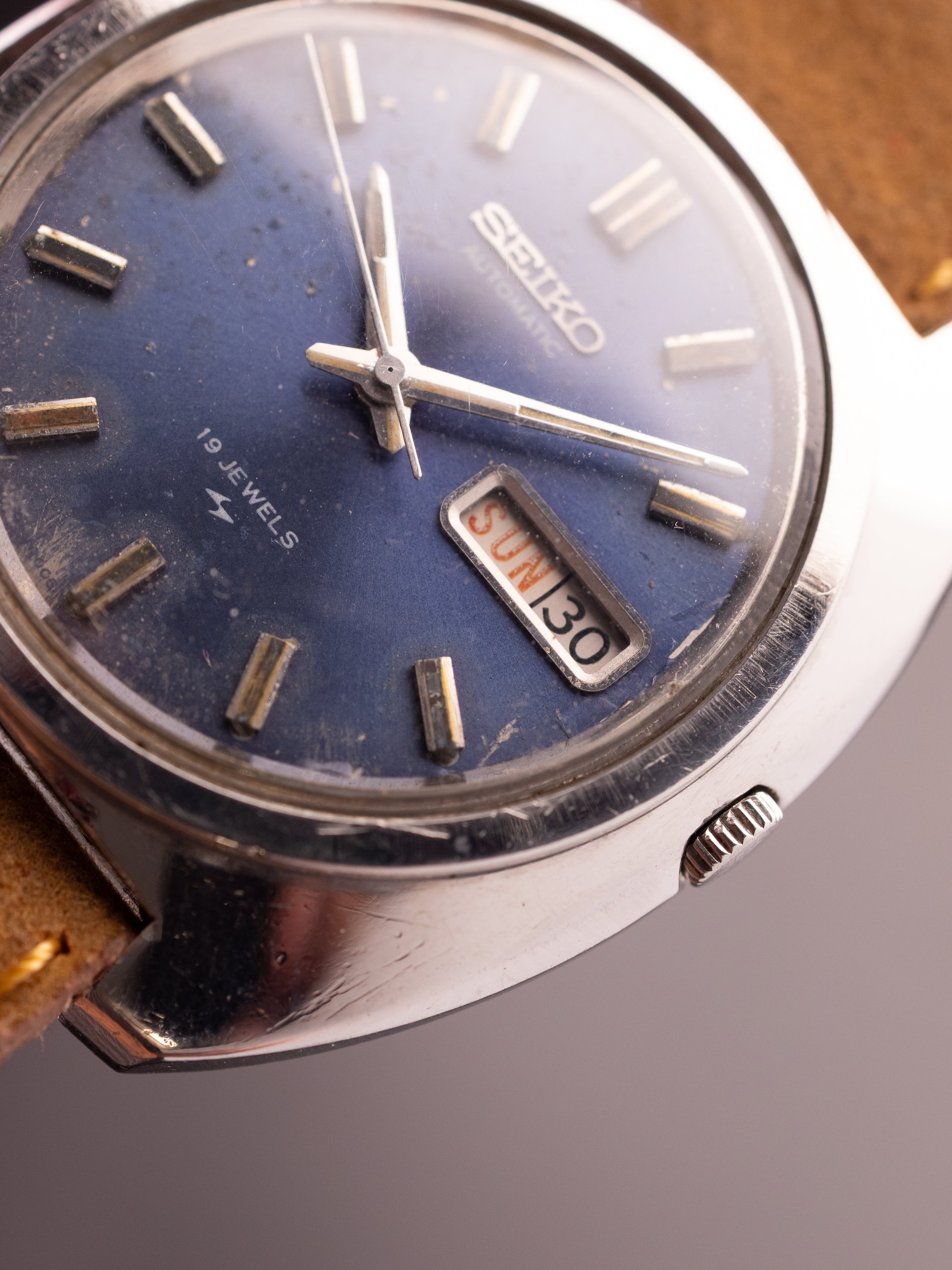 Seiko Hi Beat 19 Jewels 252514 (Ref. 7006-7090) (38mm; Automatic)