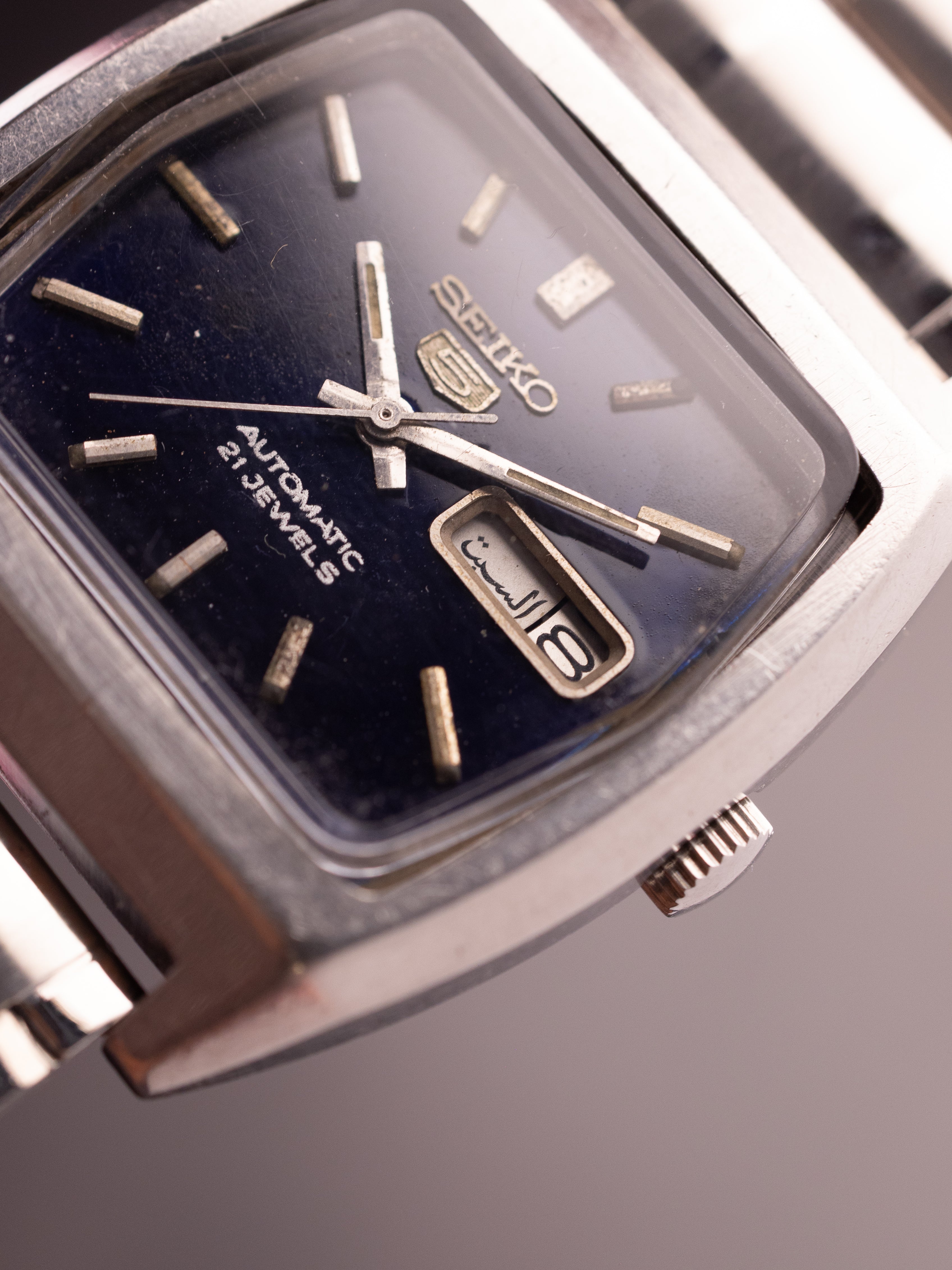 Seiko 5 162906 (Ref. 6309-5300 K) (36mm; Automatic)