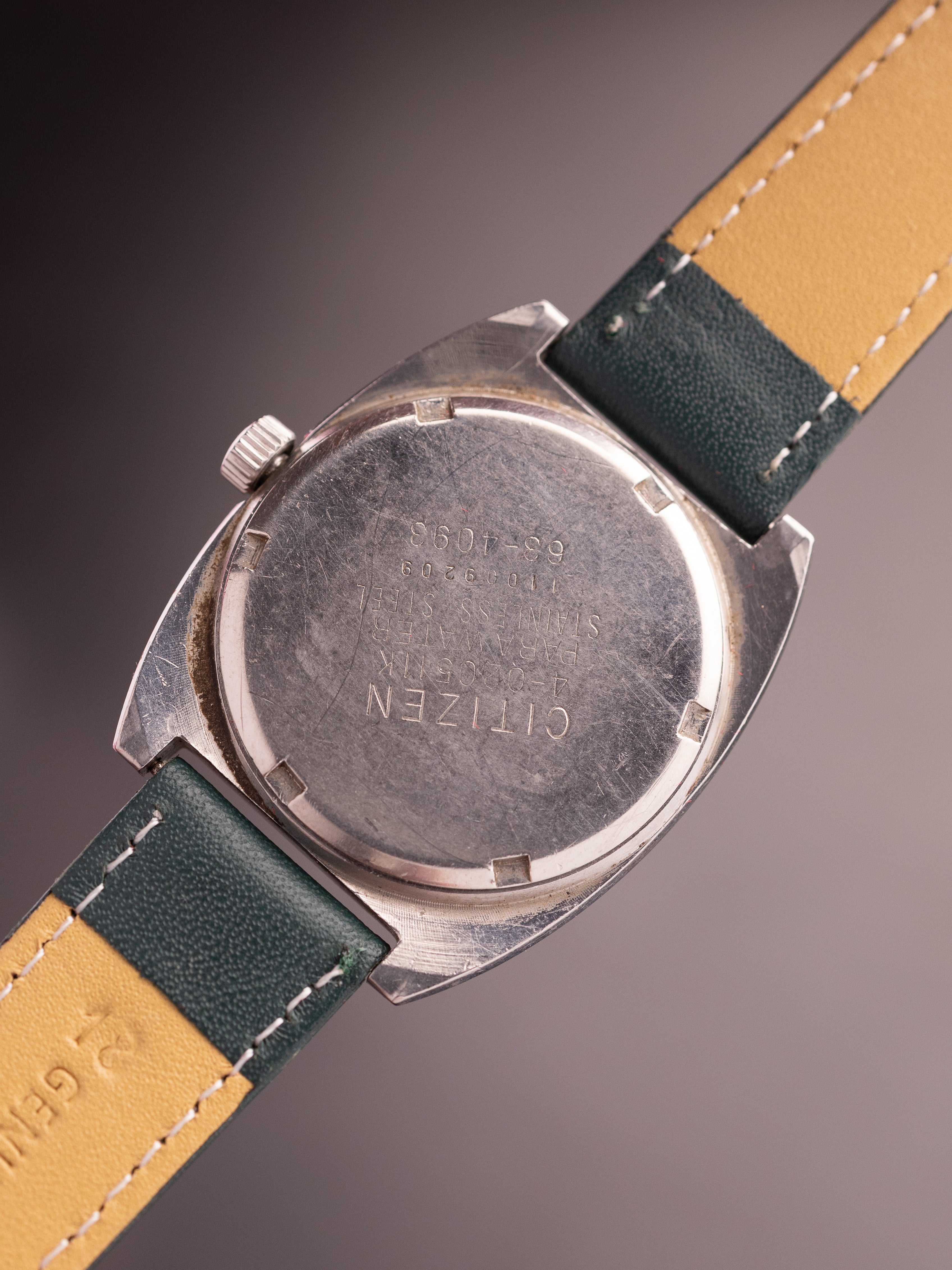 Citizen 63-4093 11009209 (Ref. 4-020511K) (34mm; Manual) – The