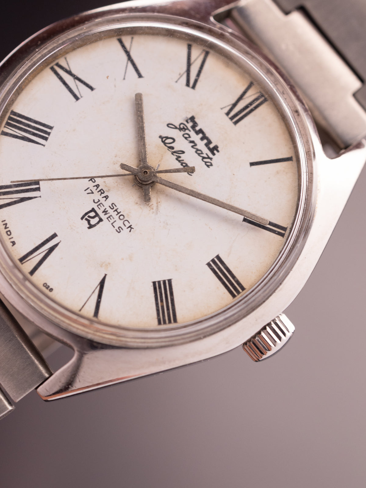 HMT Janata Deluxe Roman Numericals (Ref. 030489) (35mm; Manual)