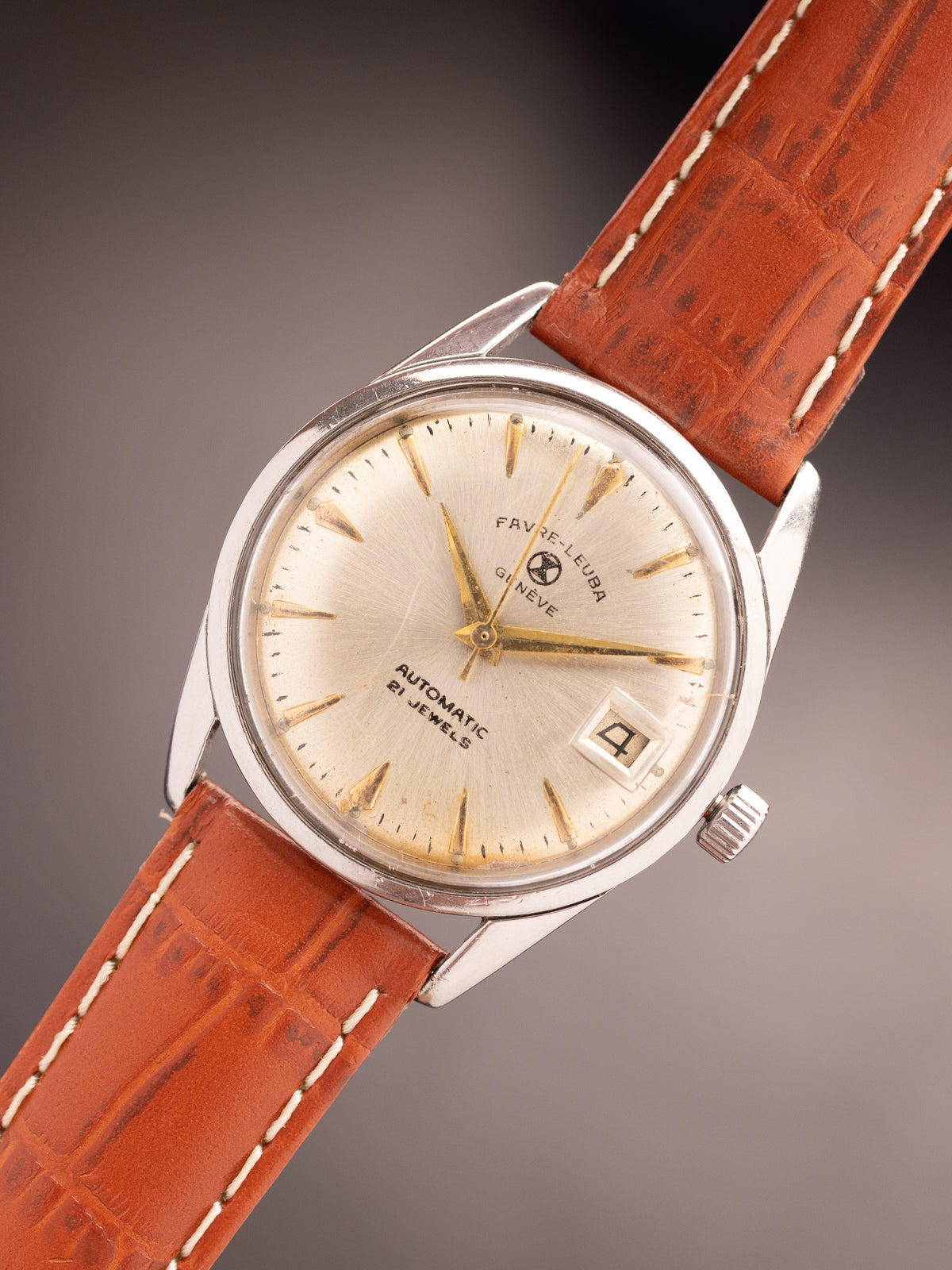 Favre Leuba 21 Jewels (Ref. Unknown) (34mm; Automatic)