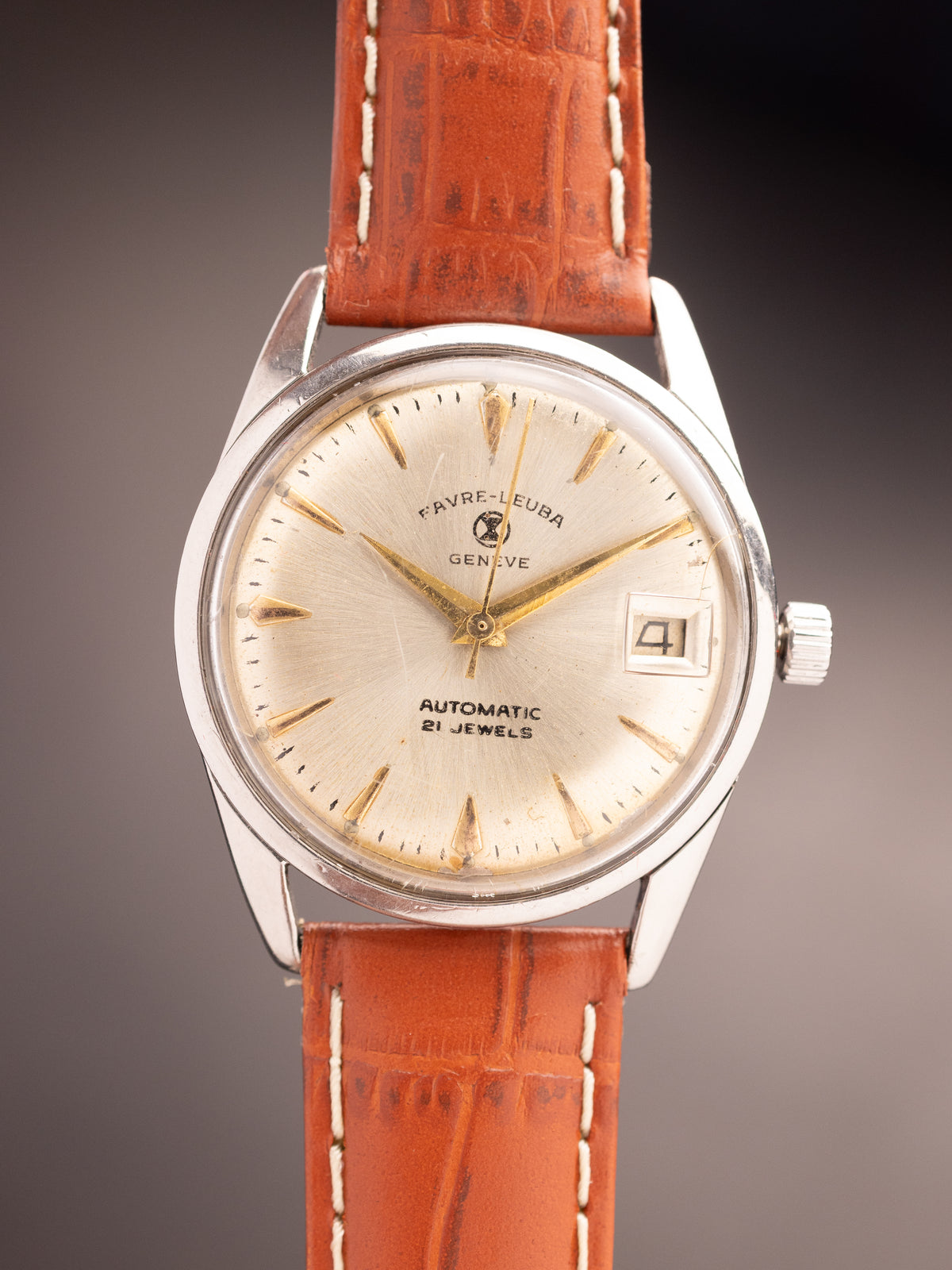 Favre Leuba 21 Jewels (Ref. Unknown) (34mm; Automatic)