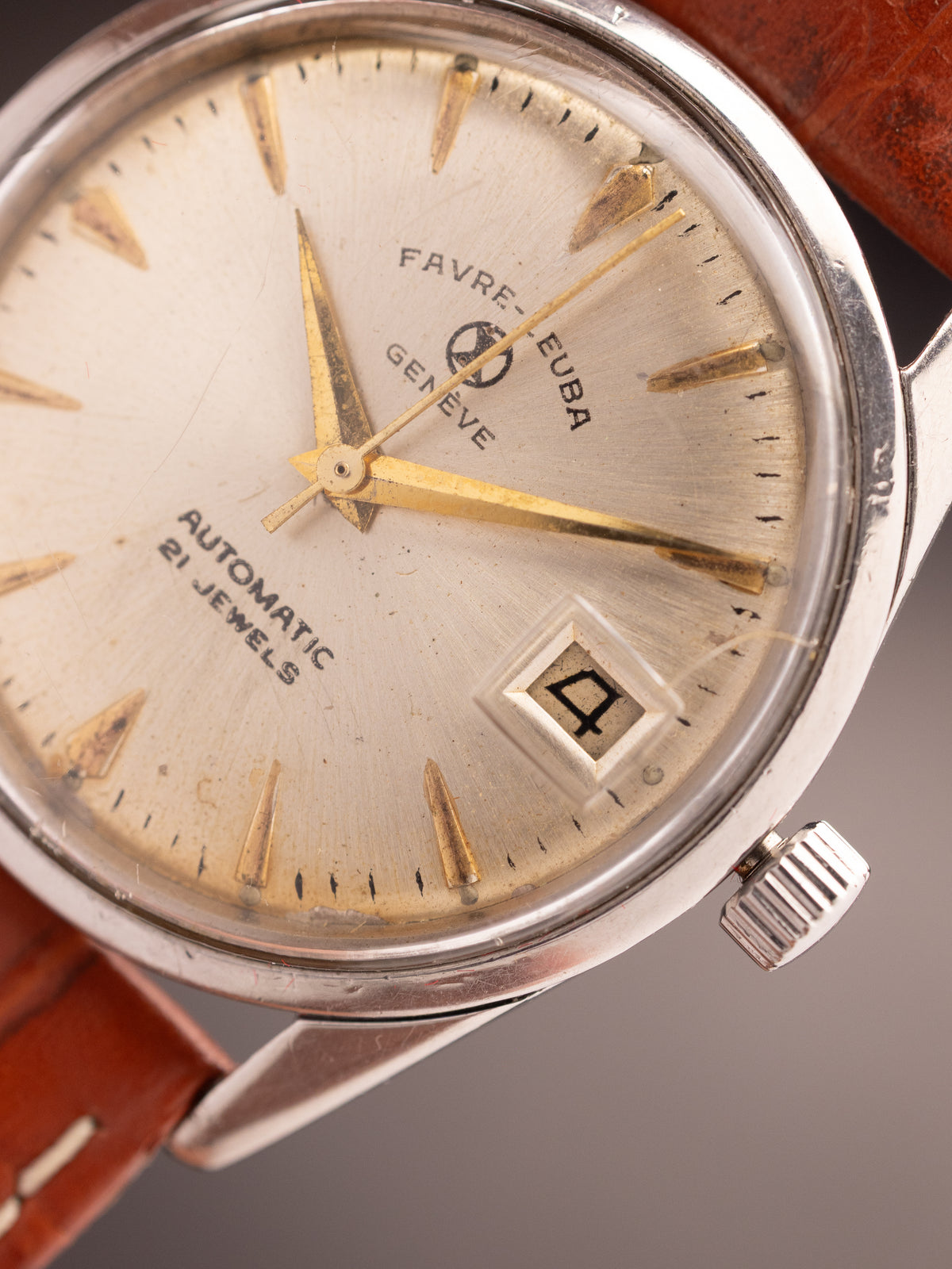 Favre Leuba 21 Jewels (Ref. Unknown) (34mm; Automatic)