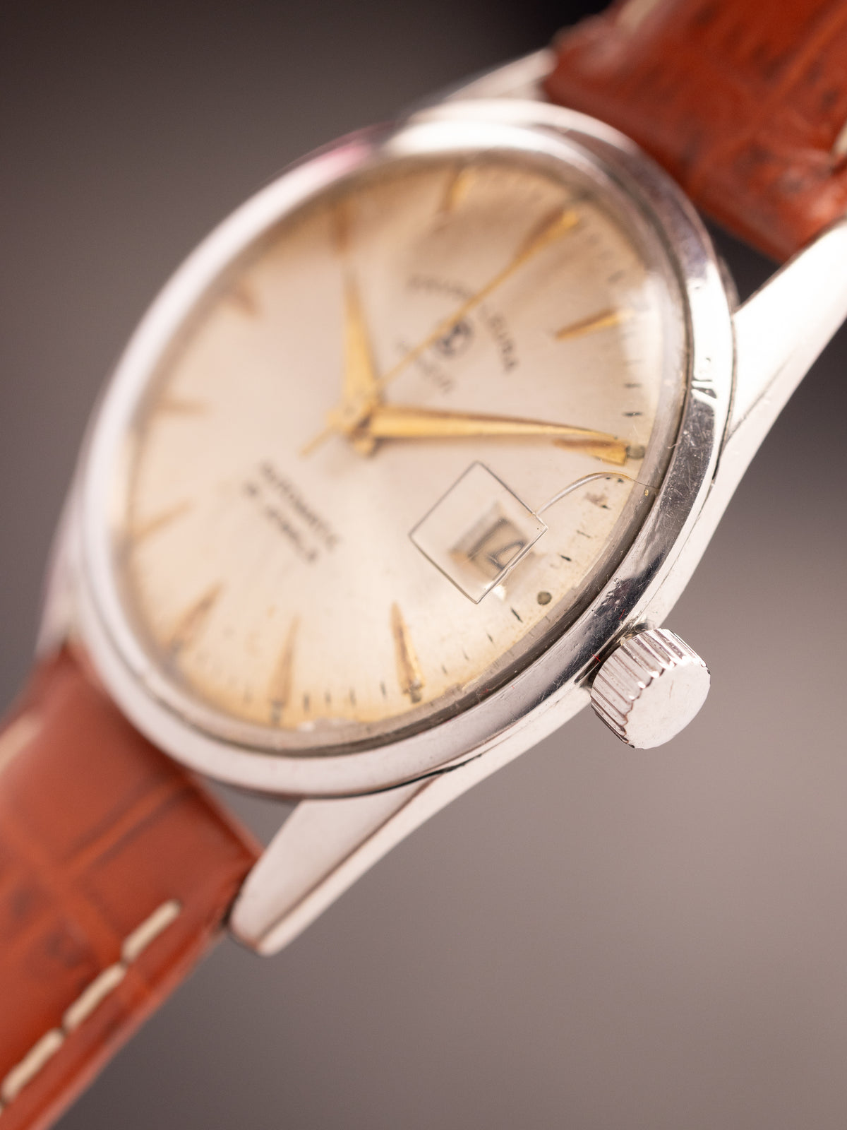 Favre Leuba 21 Jewels (Ref. Unknown) (34mm; Automatic)