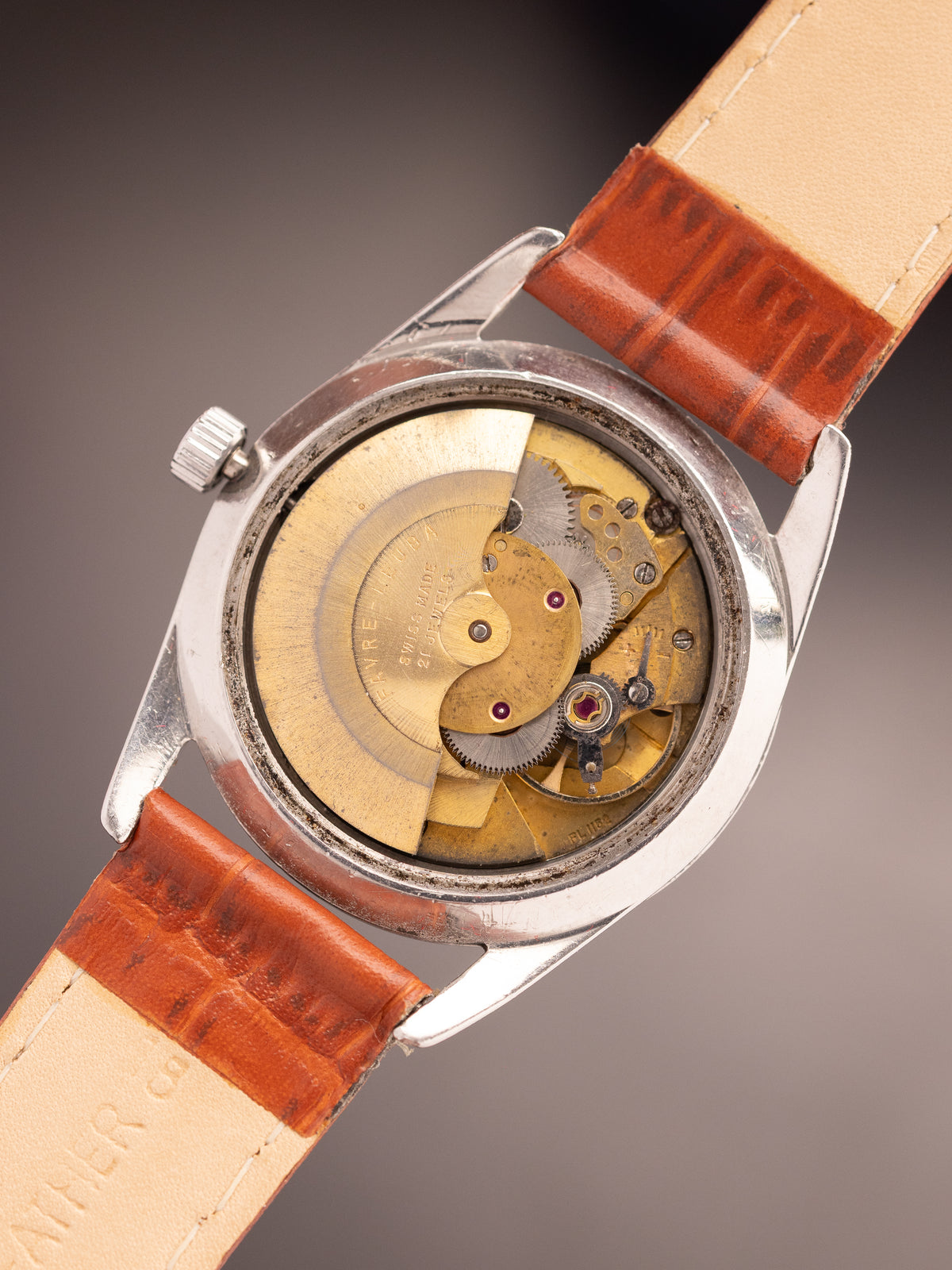 Favre Leuba 21 Jewels (Ref. Unknown) (34mm; Automatic)