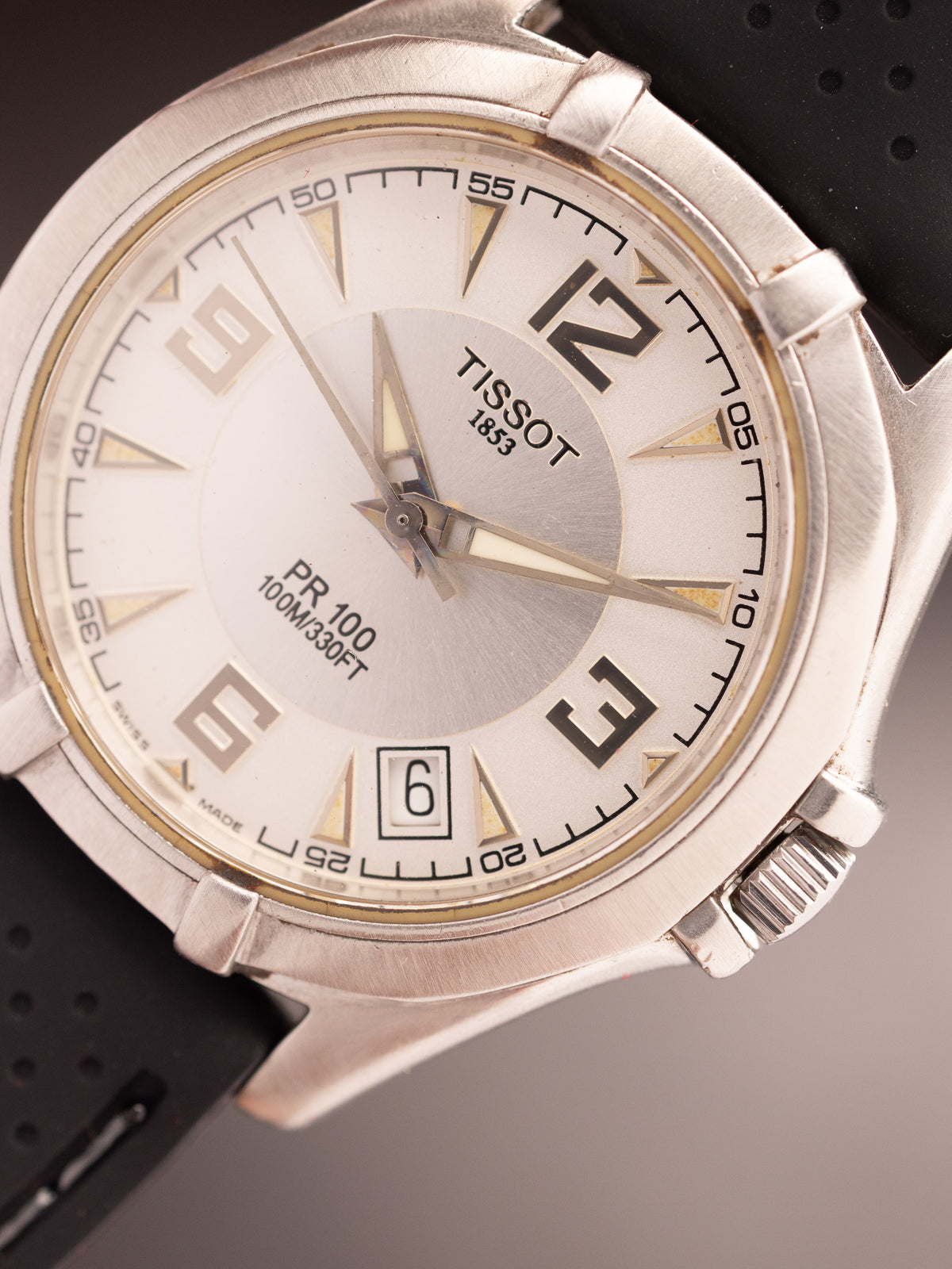 Tissot PR 100 (Ref. P660/760) (40mm; Quartz)