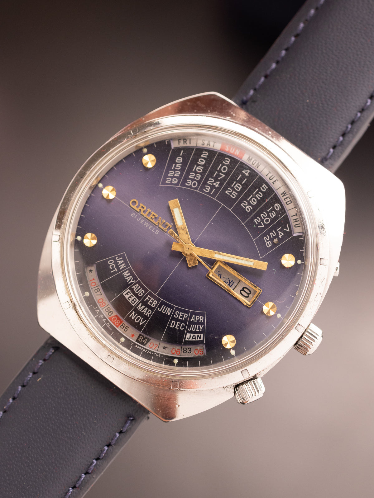Orient Perpetual Calendar Super Mint (Ref. Y469672-4A) (42mm; Automatic)