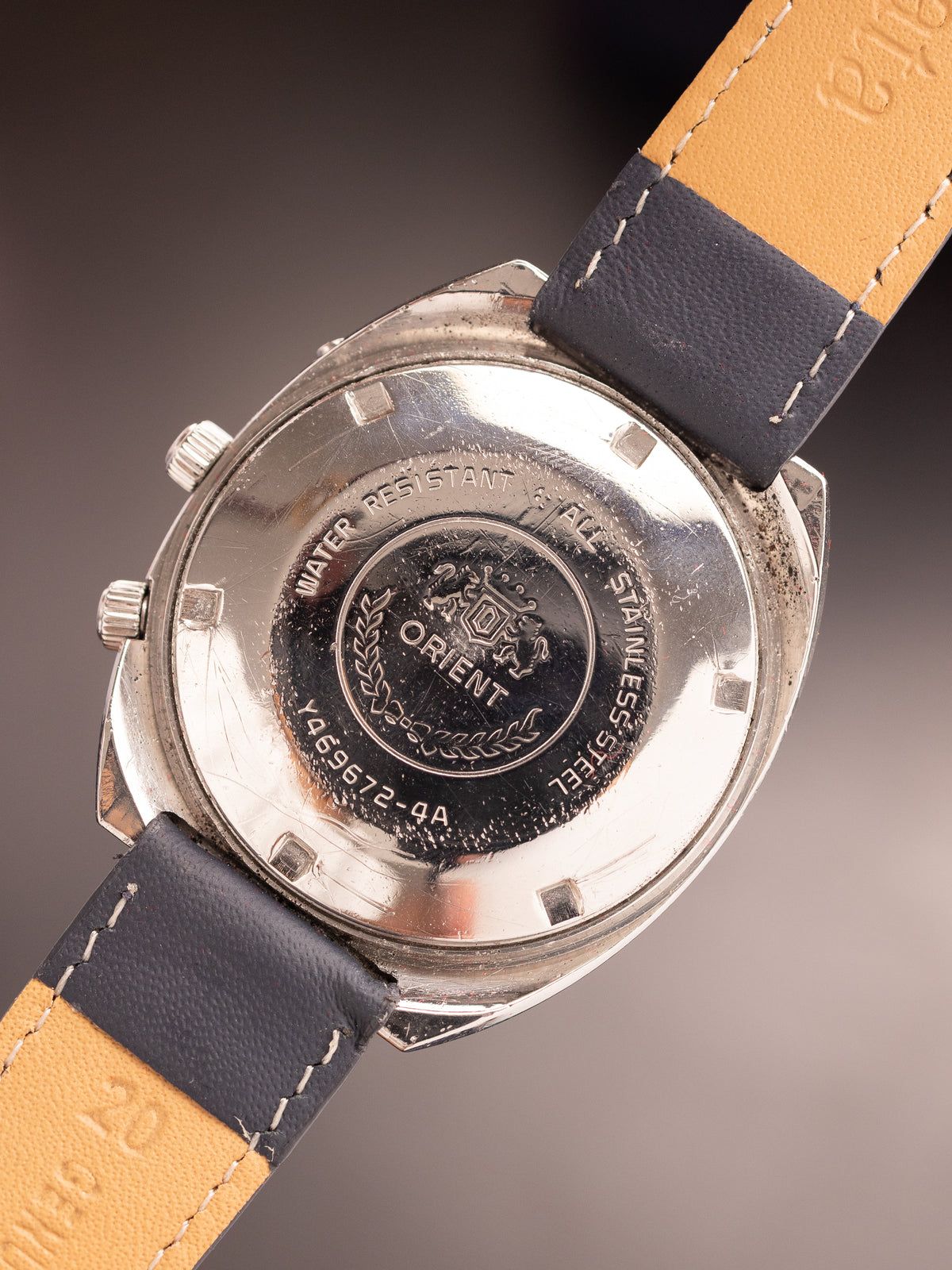 Orient Perpetual Calendar Super Mint (Ref. Y469672-4A) (42mm; Automatic)