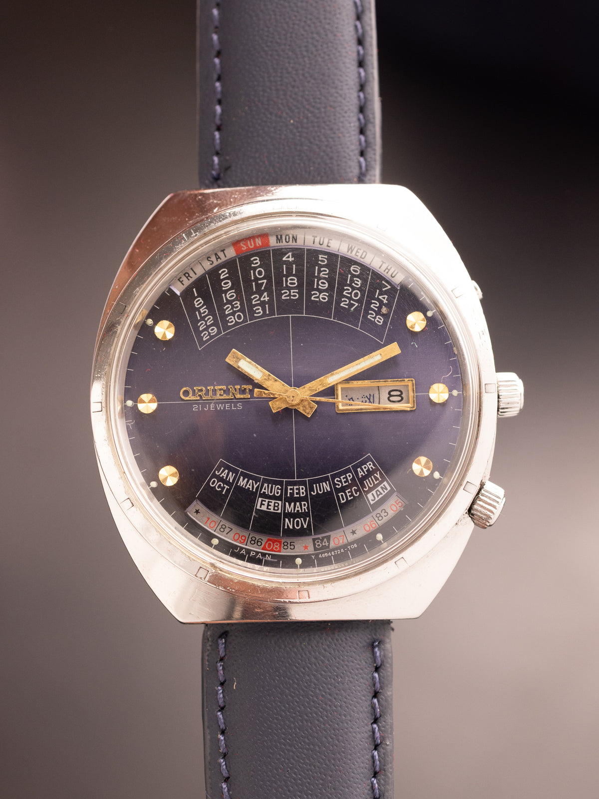 Orient Perpetual Calendar Super Mint (Ref. Y469672-4A) (42mm; Automatic)
