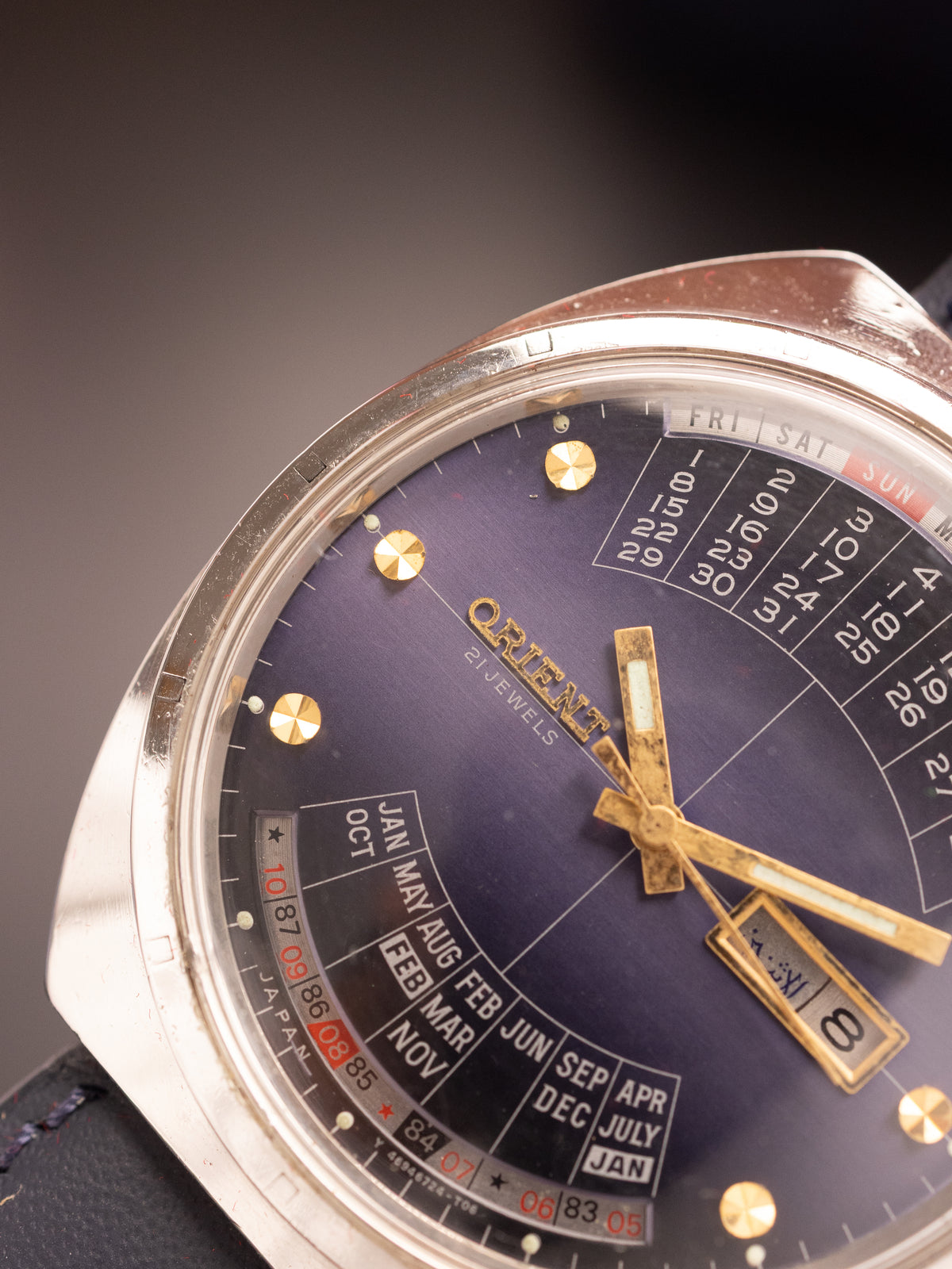 Orient Perpetual Calendar Super Mint (Ref. Y469672-4A) (42mm; Automatic)