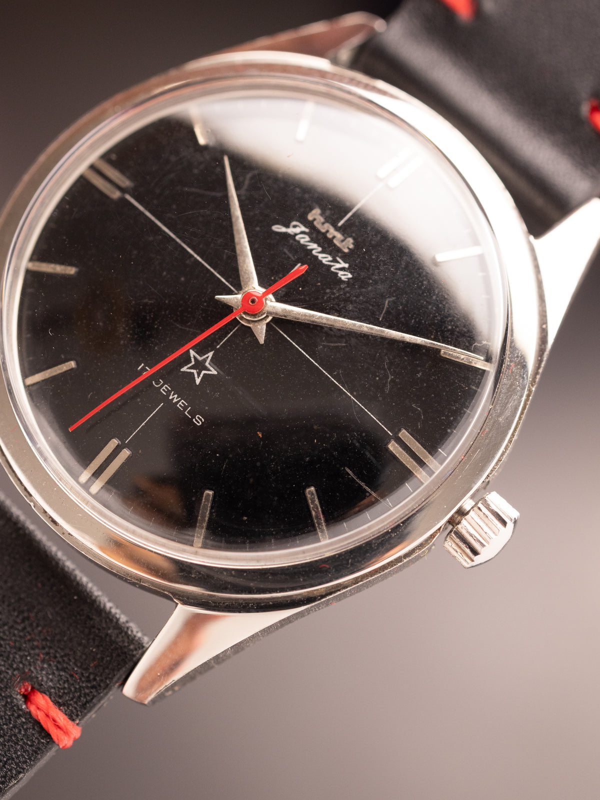 HMT Janata Star Super Mint (Ref. 417082) (35mm; Manual) Rare