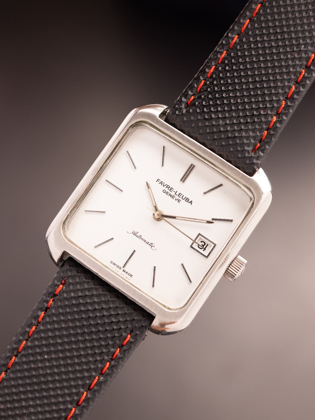 Favre Leuba XL Super (Ref. 6610-42 273) (33mm; Automatic) Rare