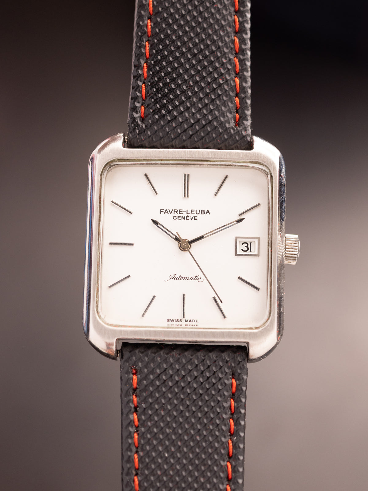 Favre Leuba XL Super (Ref. 6610-42 273) (33mm; Automatic) Rare