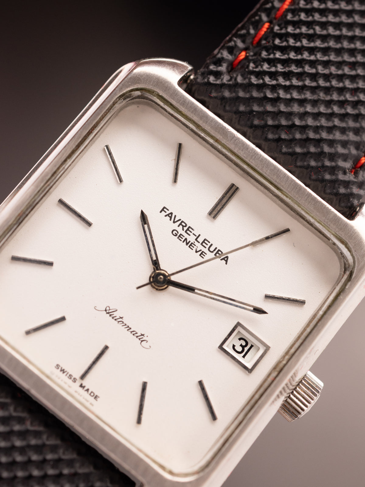 Favre Leuba XL Super (Ref. 6610-42 273) (33mm; Automatic) Rare