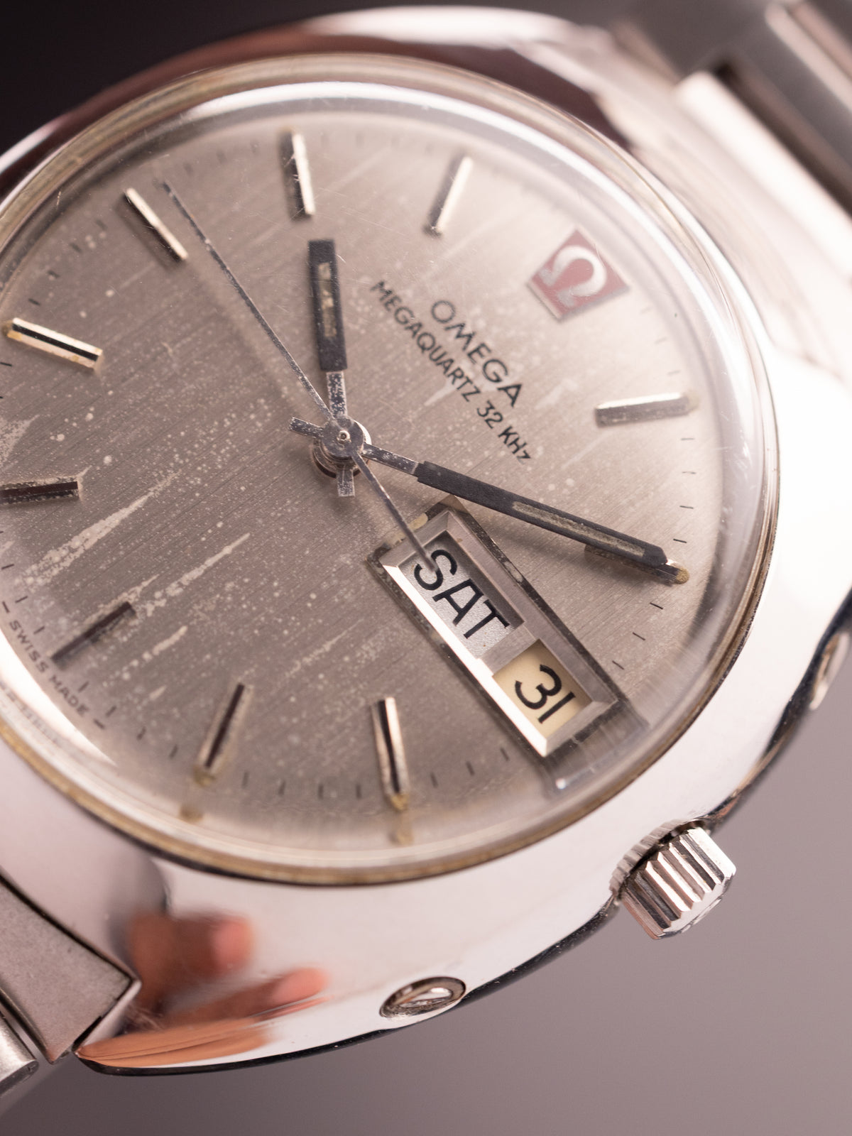 Omega Megaquartz (Ref. Unknown) (38mm; Quartz)