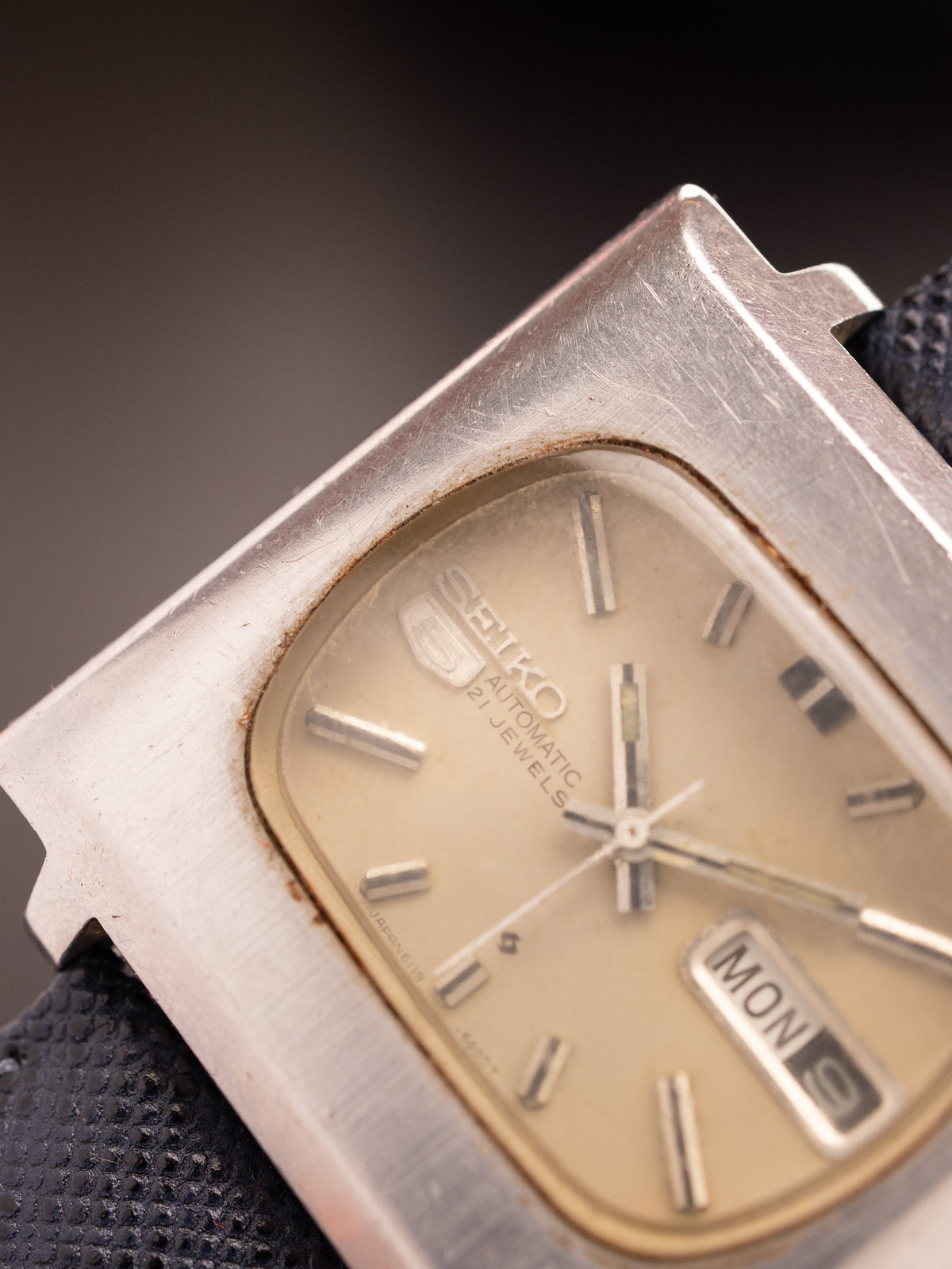 Seiko 5 Hi Beat 009944 (Ref. 6119-5400) (37mm; Automatic)