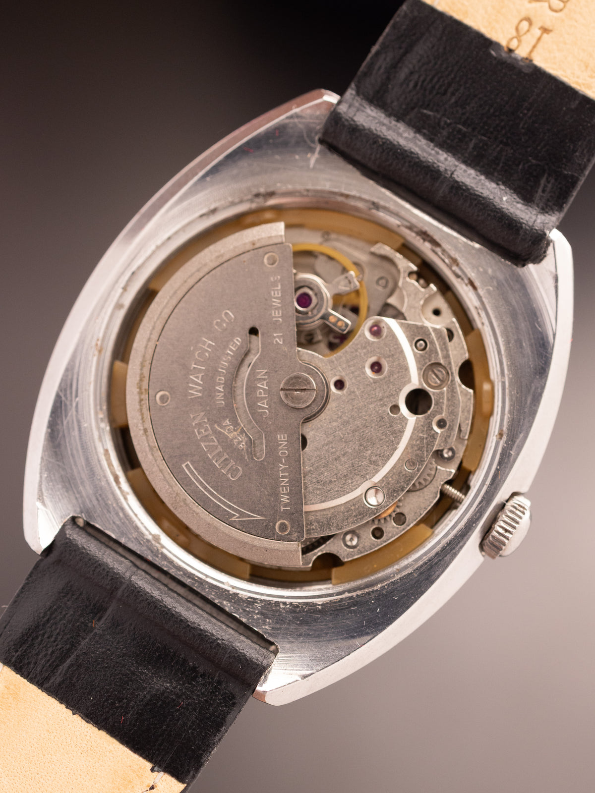 Citizen Flag 21 Jewel Devnagiri Font 91000588 (Ref. 4-038908 SMK) (36mm; Automatic) Rare
