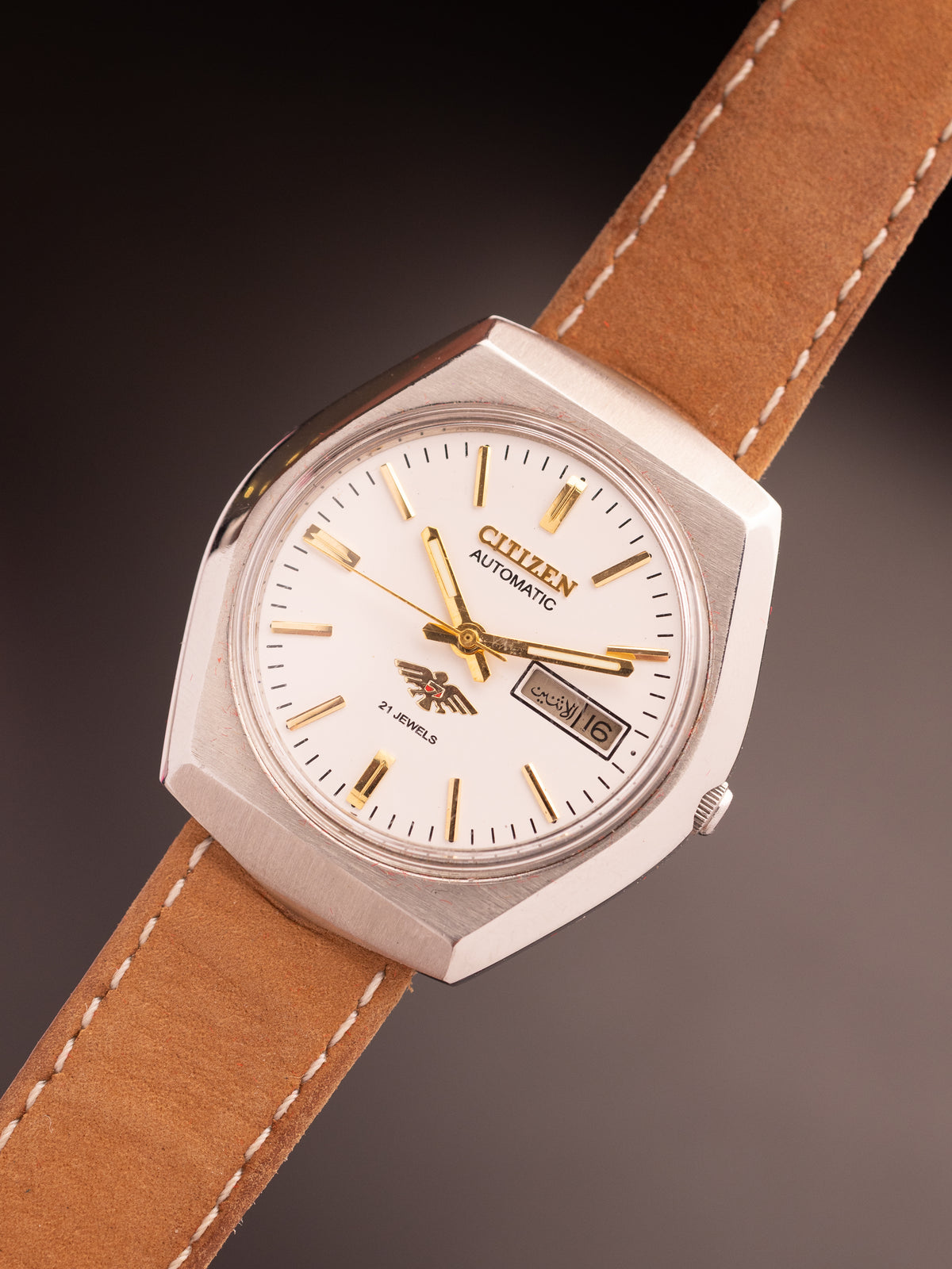 Citizen Eagle 7 Super Mint 11255459 (Ref. 4-822595) (38mm; Automatic)
