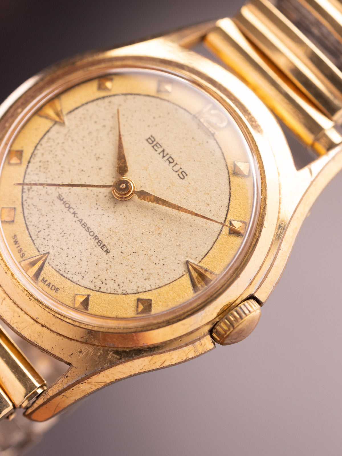Benrus (Ref. DR 23) (33mm; Manual)