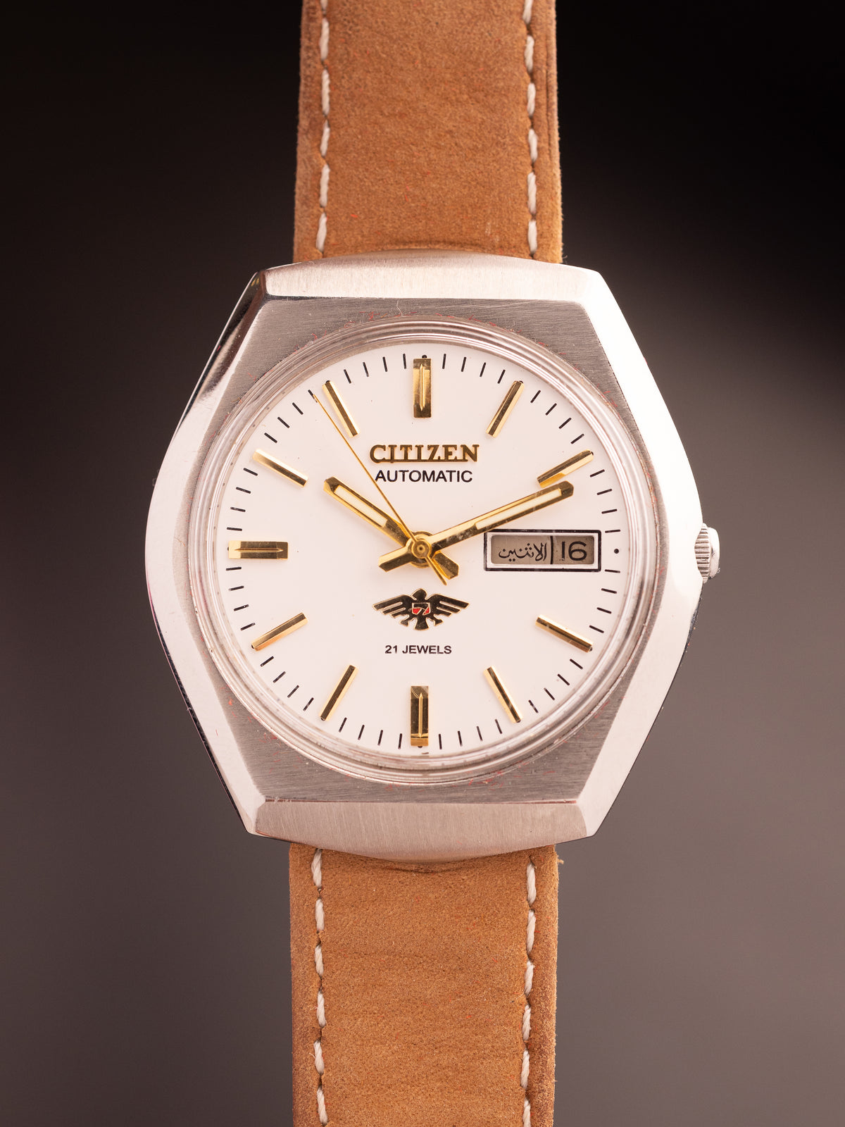 Citizen Eagle 7 Super Mint 11255459 (Ref. 4-822595) (38mm; Automatic)