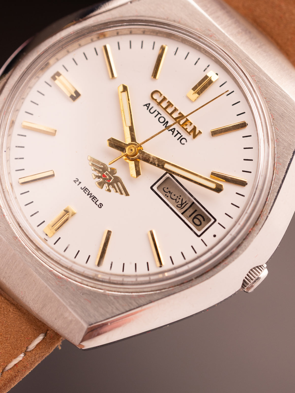 Citizen Eagle 7 Super Mint 11255459 (Ref. 4-822595) (38mm; Automatic)