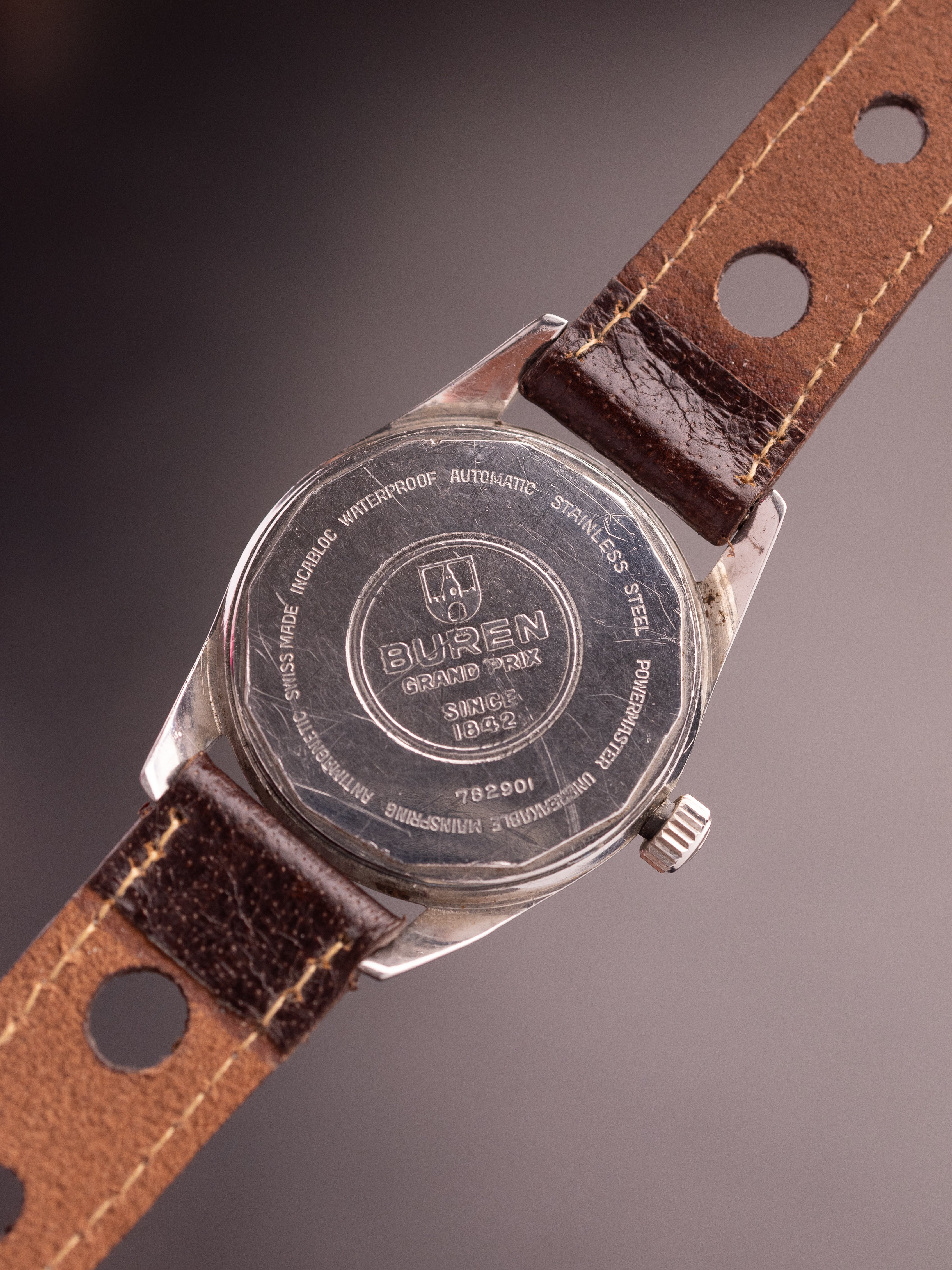 Buren Grand Prix (Ref. 782901) (34mm; Automatic)