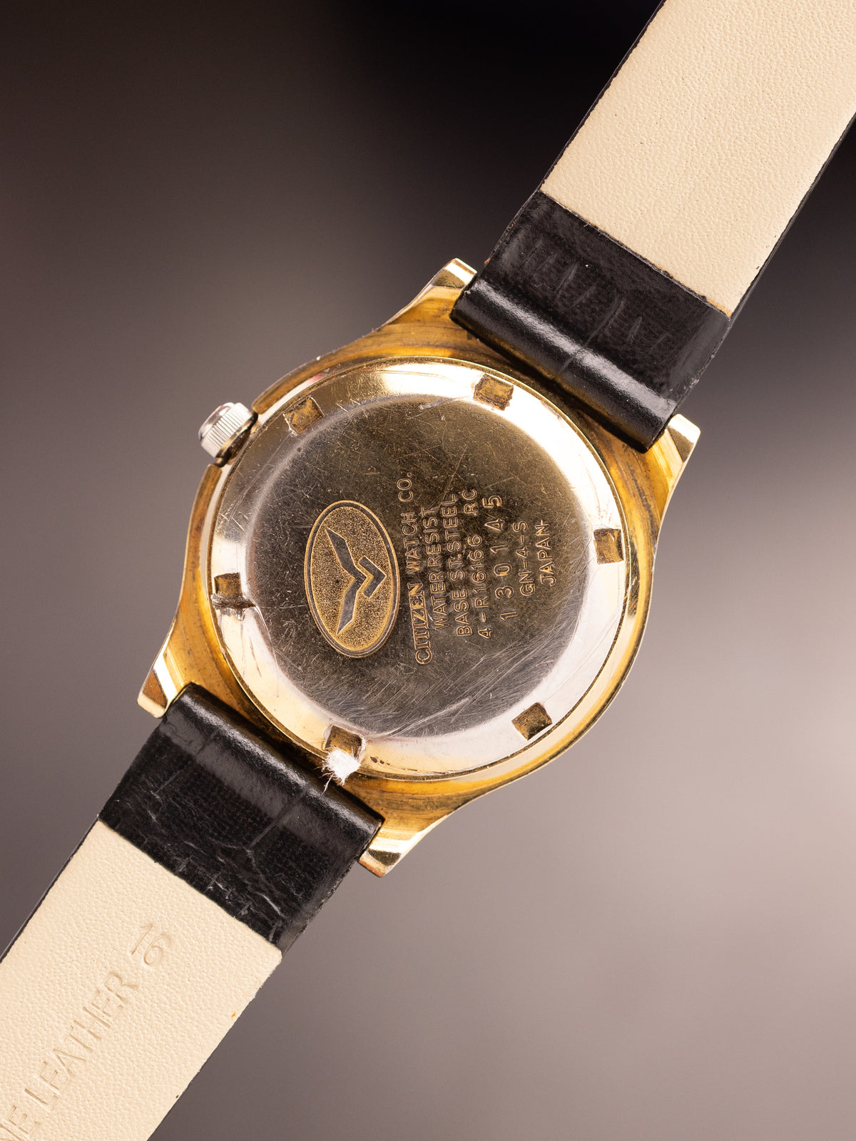 Citizen Eagle Gold 130145 (Ref. 4-R16166 RC) (32mm; Automatic) Rare