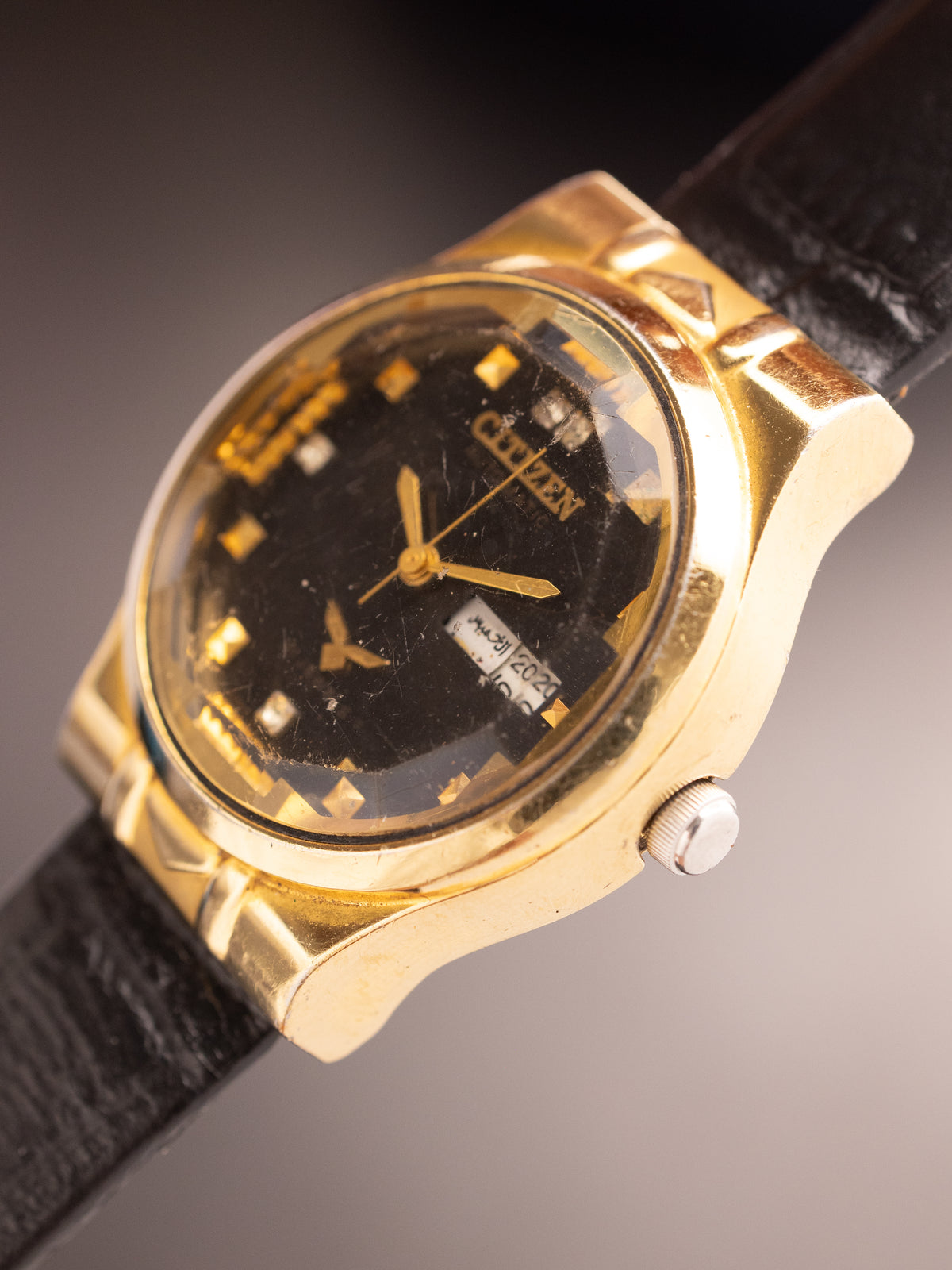 Citizen Eagle Gold 130145 (Ref. 4-R16166 RC) (32mm; Automatic) Rare