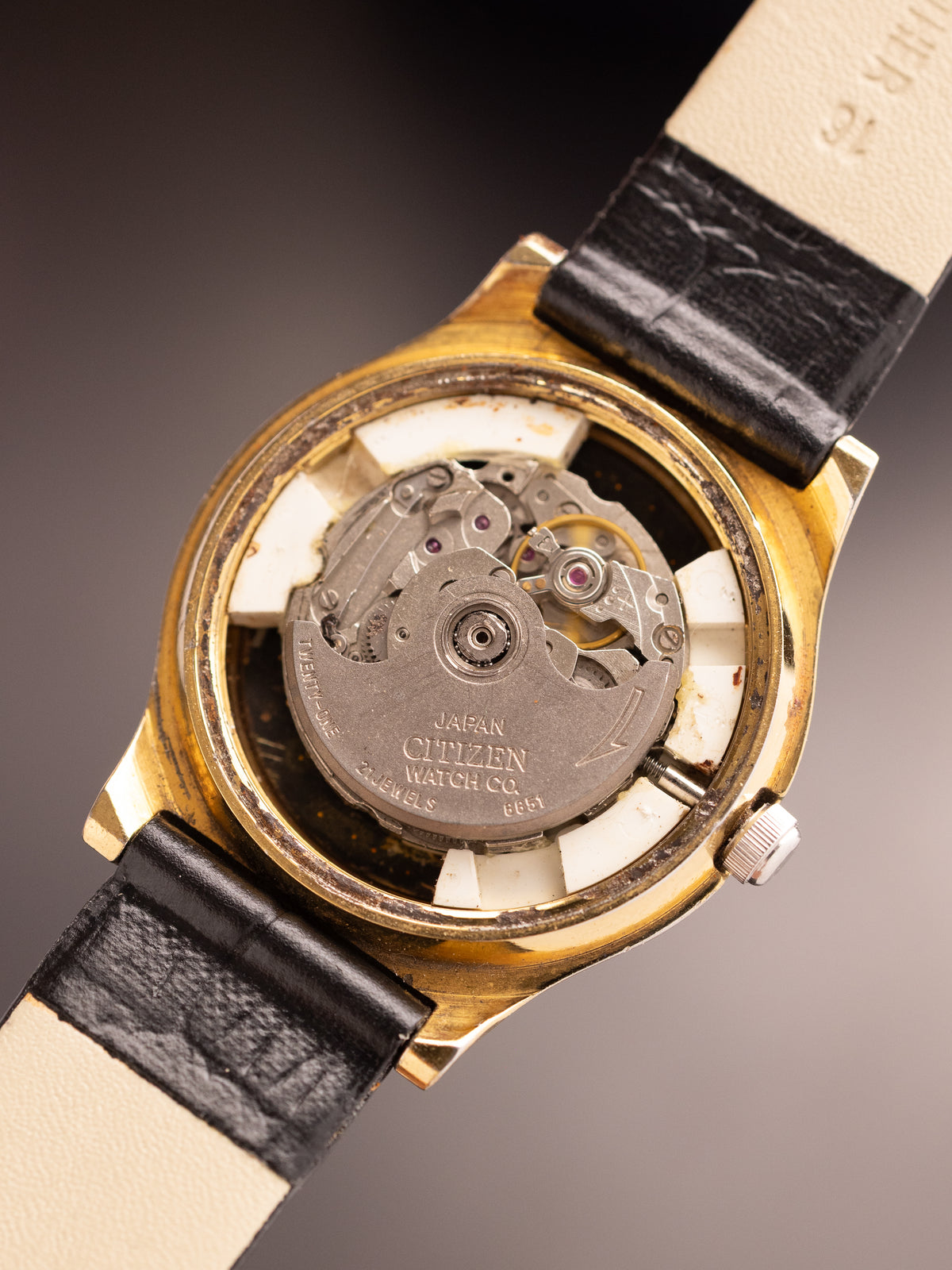Citizen Eagle Gold 130145 (Ref. 4-R16166 RC) (32mm; Automatic) Rare
