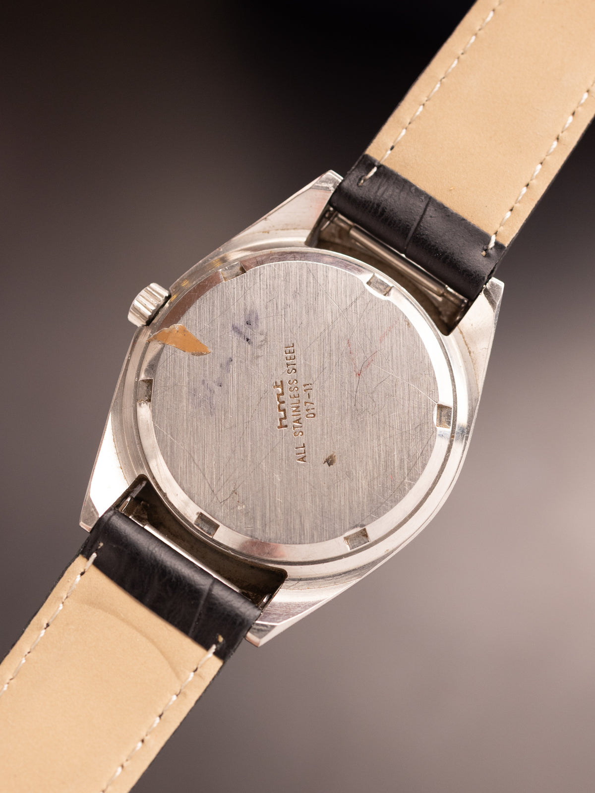 HMT Braille Super (Ref. 017-11) (36mm; Manual) Rare