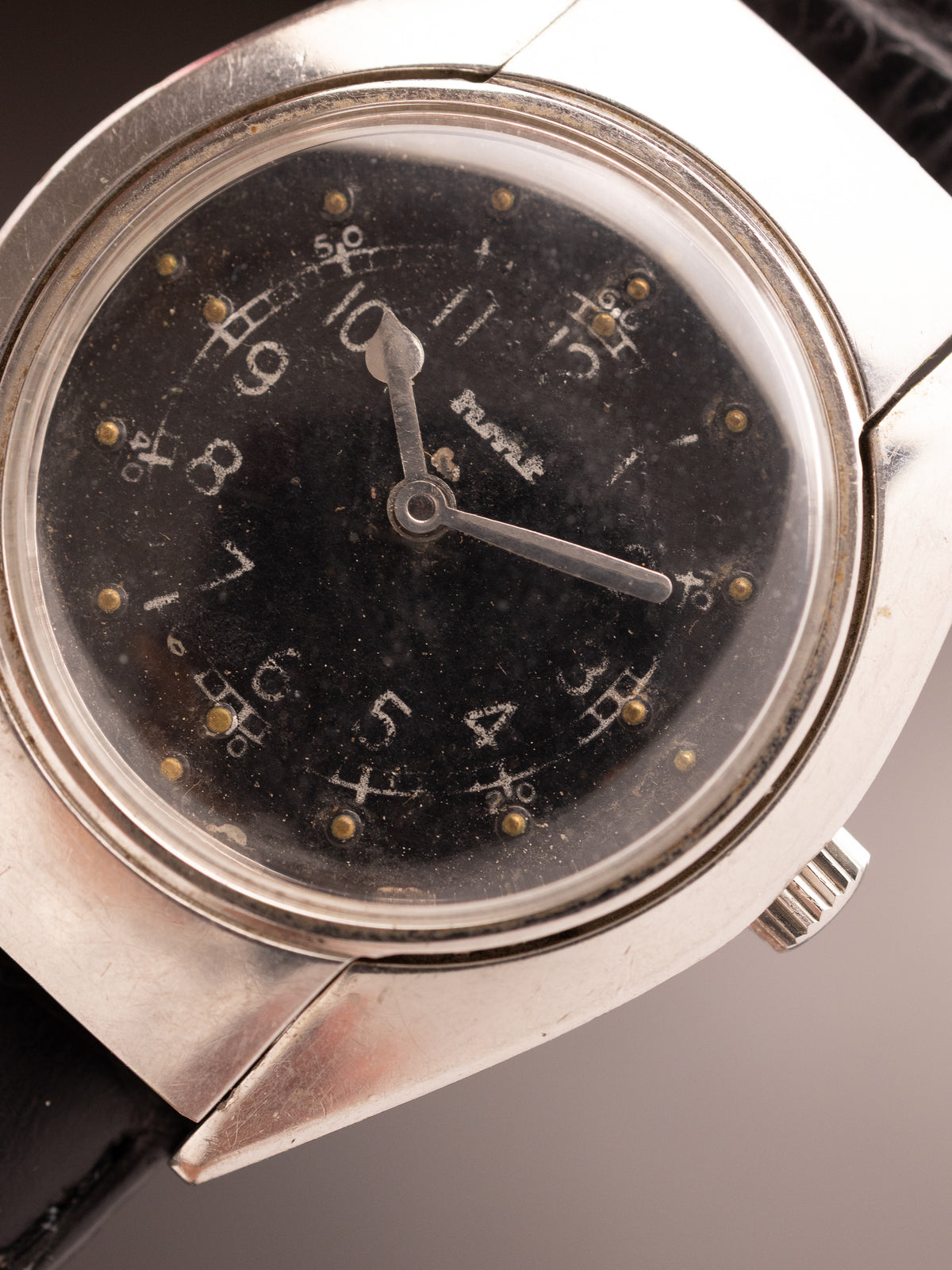 HMT Braille Super (Ref. 017-11) (36mm; Manual) Rare