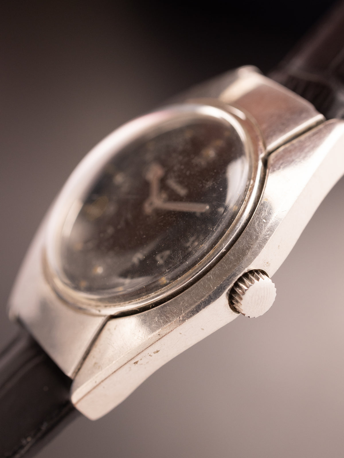 HMT Braille Super (Ref. 017-11) (36mm; Manual) Rare
