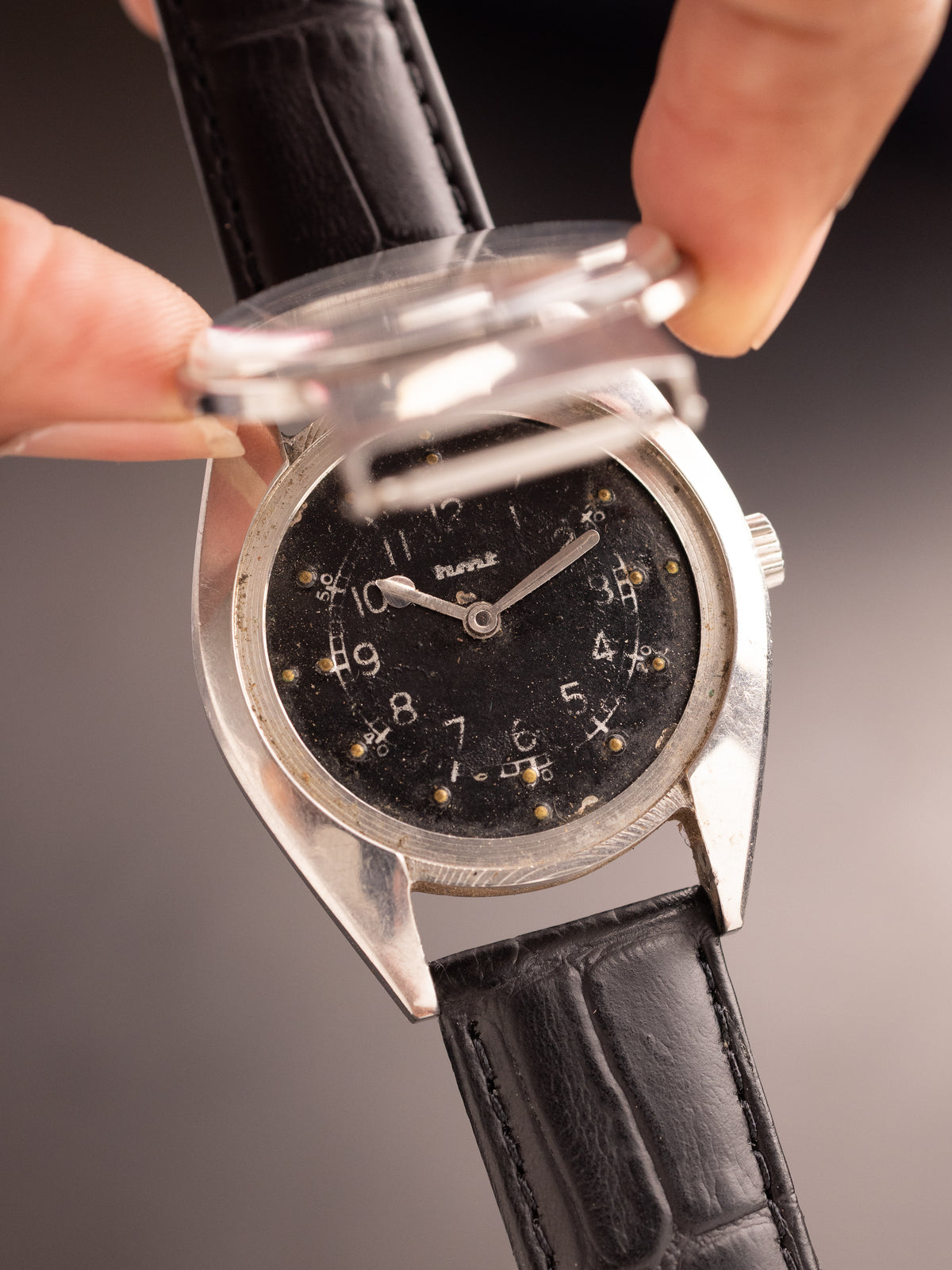 HMT Braille Super (Ref. 017-11) (36mm; Manual) Rare