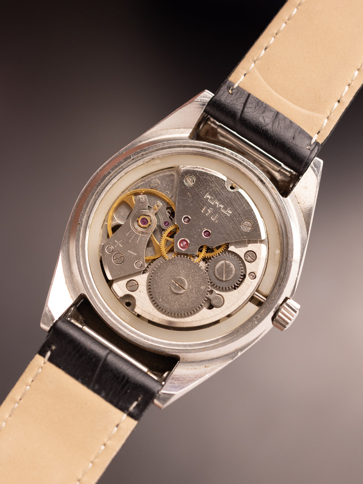 HMT Braille Super (Ref. 017-11) (36mm; Manual) Rare
