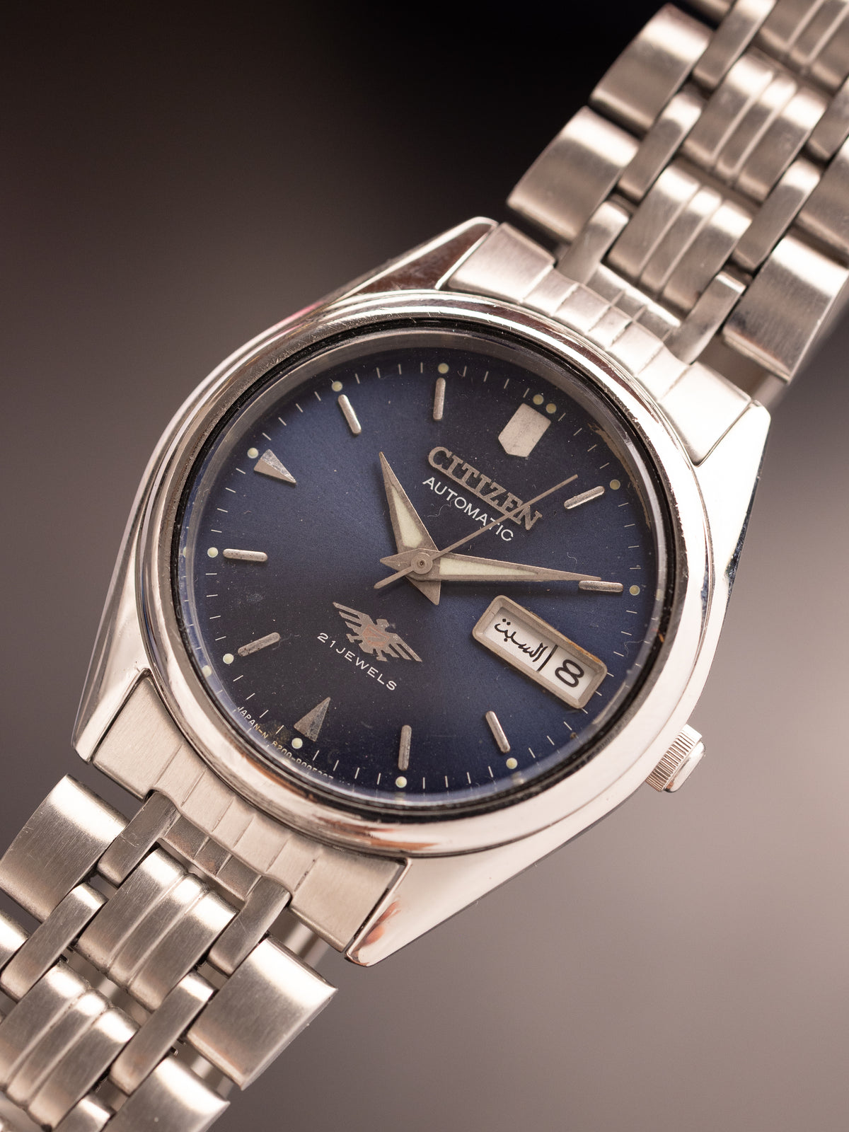 Citizen Eagle 7 Super Mint 017102 (Ref. 4-039742 HST) (34mm; Automatic)