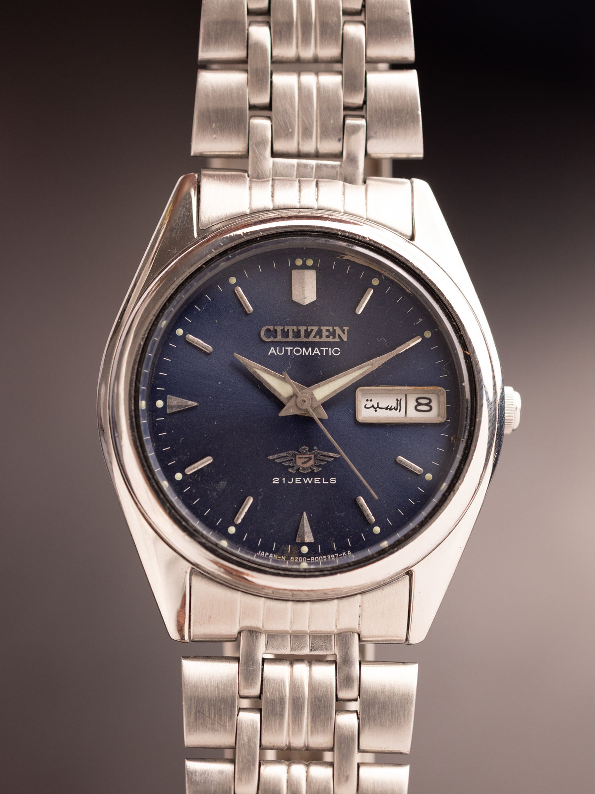 Citizen Eagle 7 Super Mint 017102 (Ref. 4-039742 HST) (34mm; Automatic)