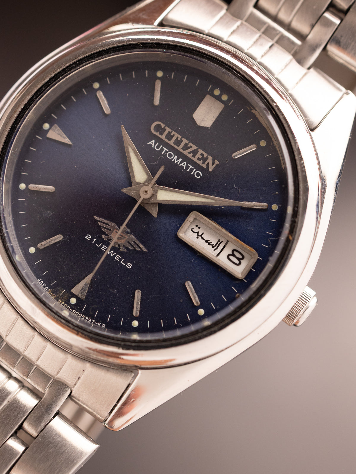 Citizen Eagle 7 Super Mint 017102 (Ref. 4-039742 HST) (34mm; Automatic)