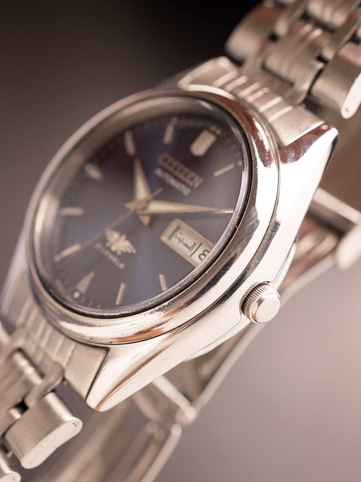 Citizen Eagle 7 Super Mint 017102 (Ref. 4-039742 HST) (34mm; Automatic)