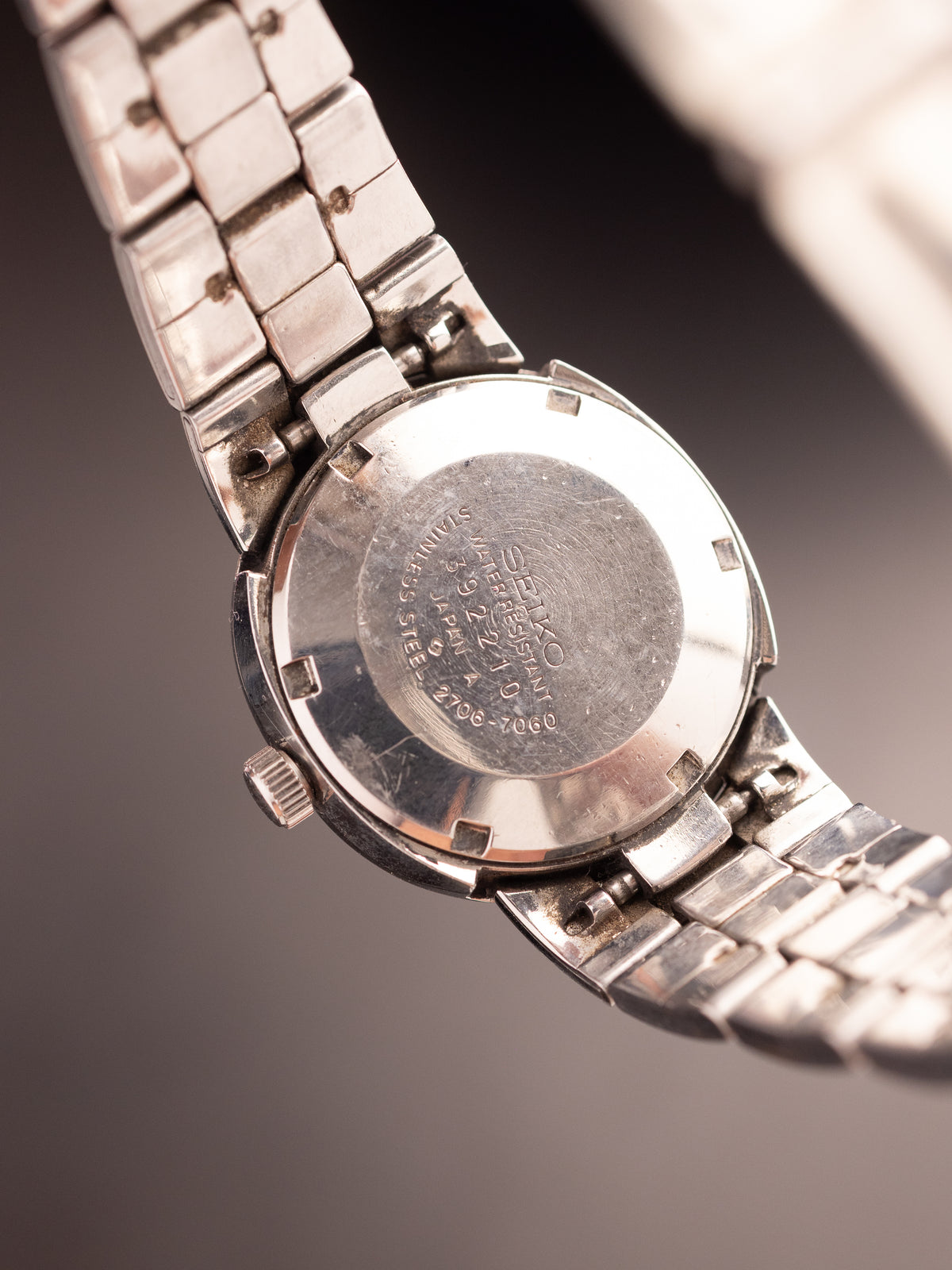 Seiko Diamatic Oval Case Kanji Font Super 392210 (Ref. 2706-7060) (29mm; Automatic) Rare