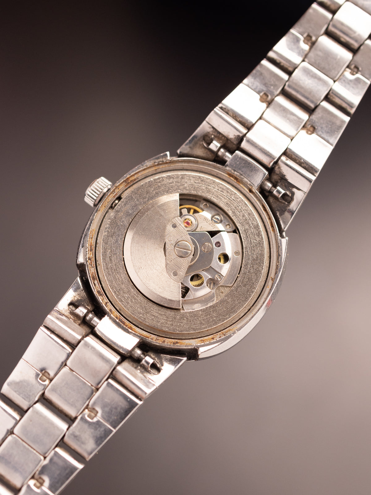Seiko Diamatic Oval Case Kanji Font Super 392210 (Ref. 2706-7060) (29mm; Automatic) Rare