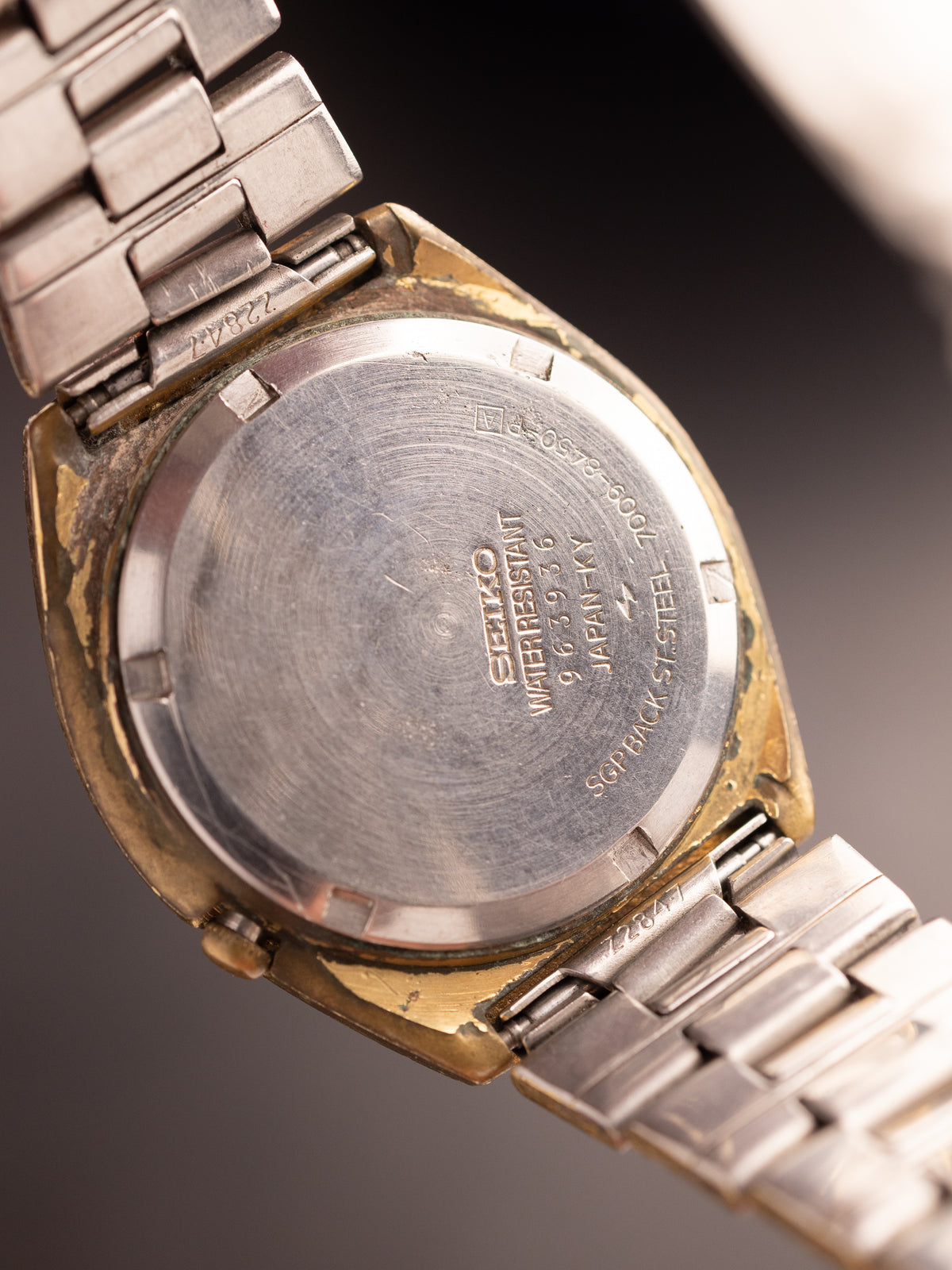 Seiko 5 All Gold 963936 (Ref. 7009-8450) (37mm; Automatic) (Super Rare)